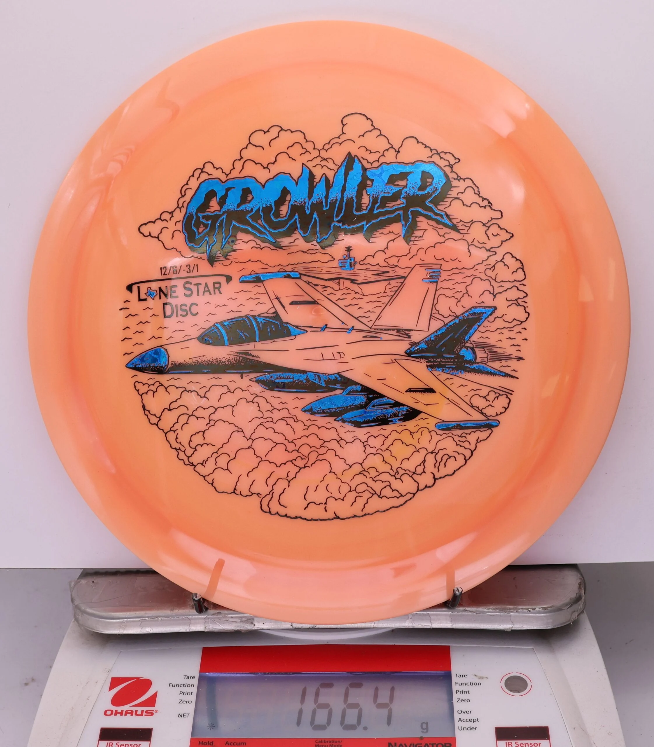 793758 Bravo Growler - #201 Orange, 166