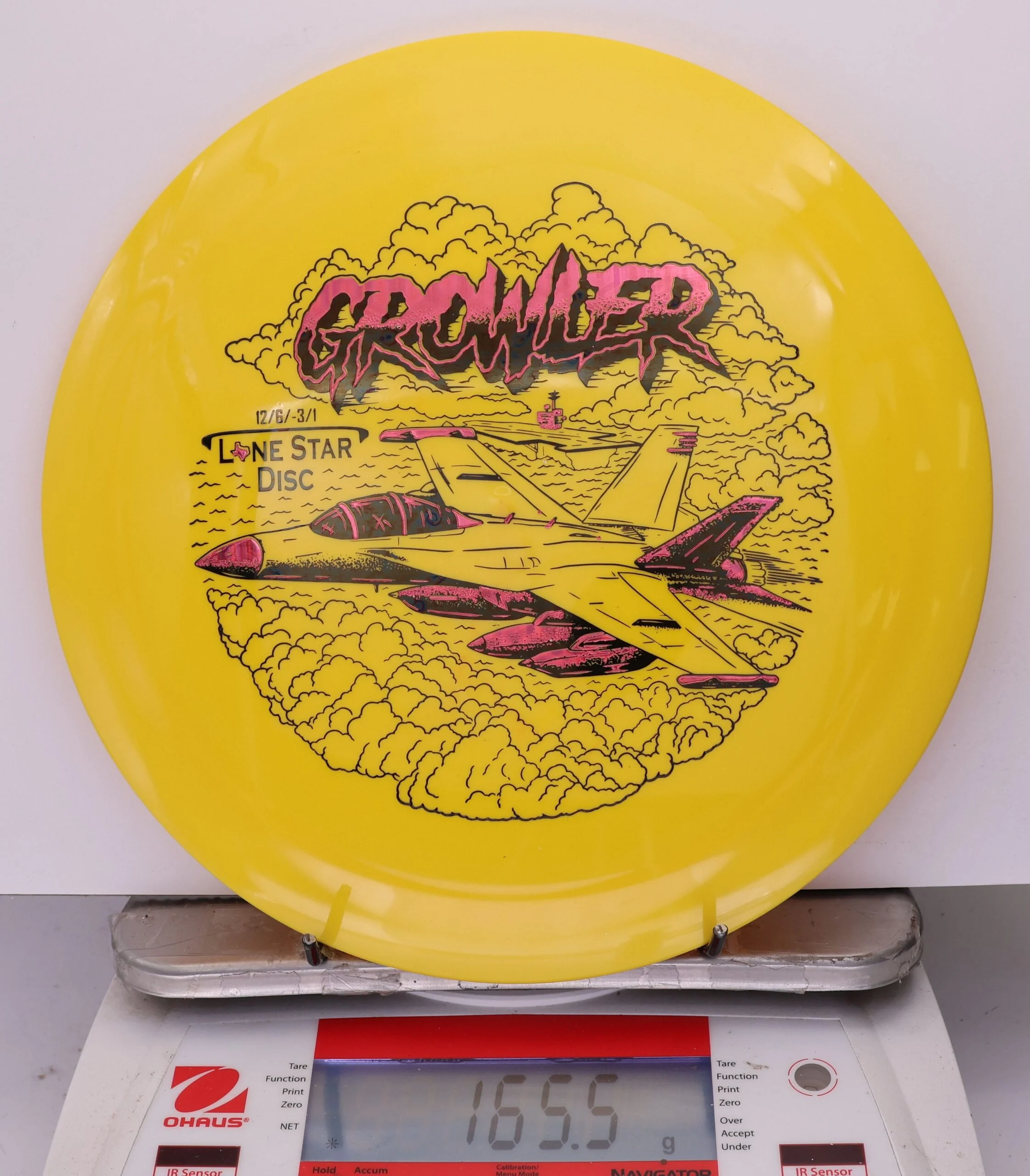 793759 Bravo Growler - #202 Yellow, 166
