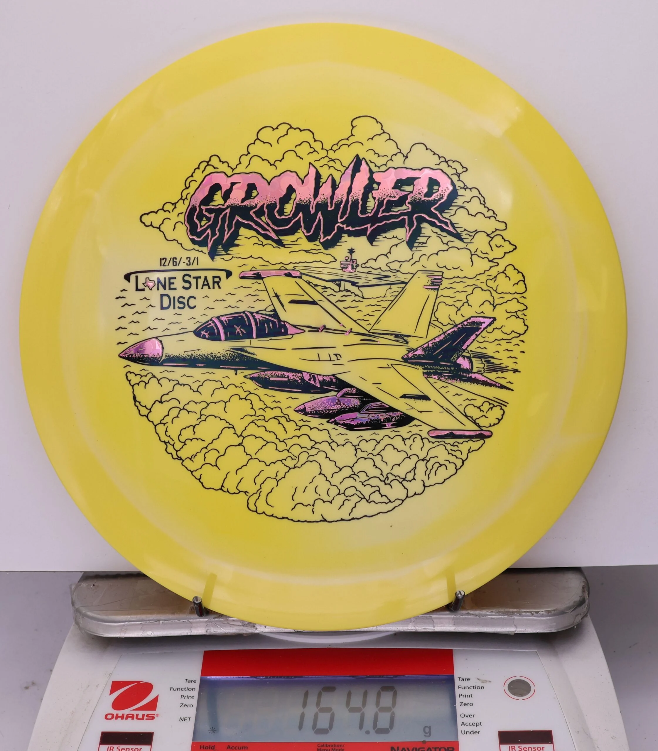 793760 Bravo Growler - #203 Yellow, 165