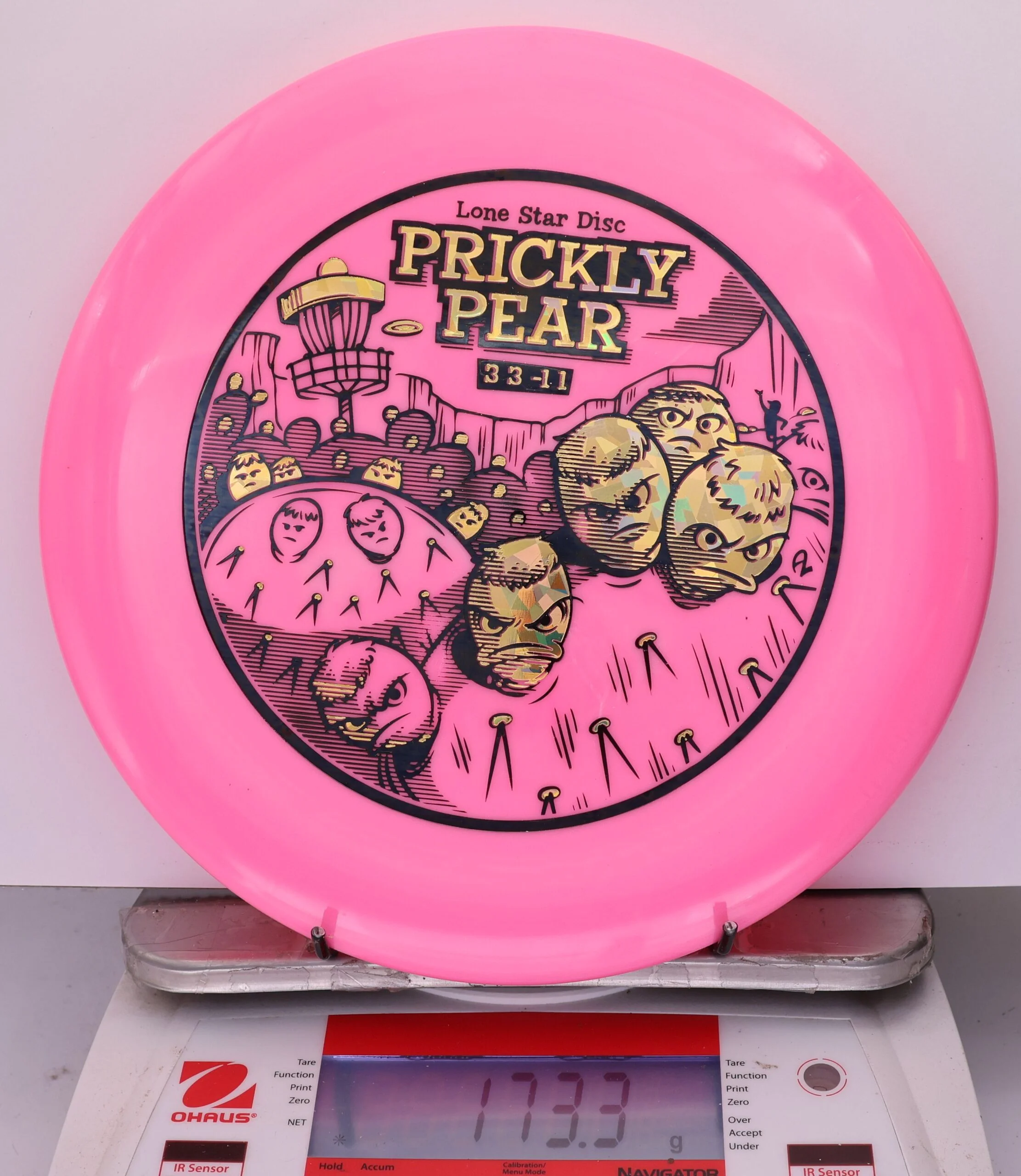 793778 Bravo Prickly Pear - #203 Pink, 173