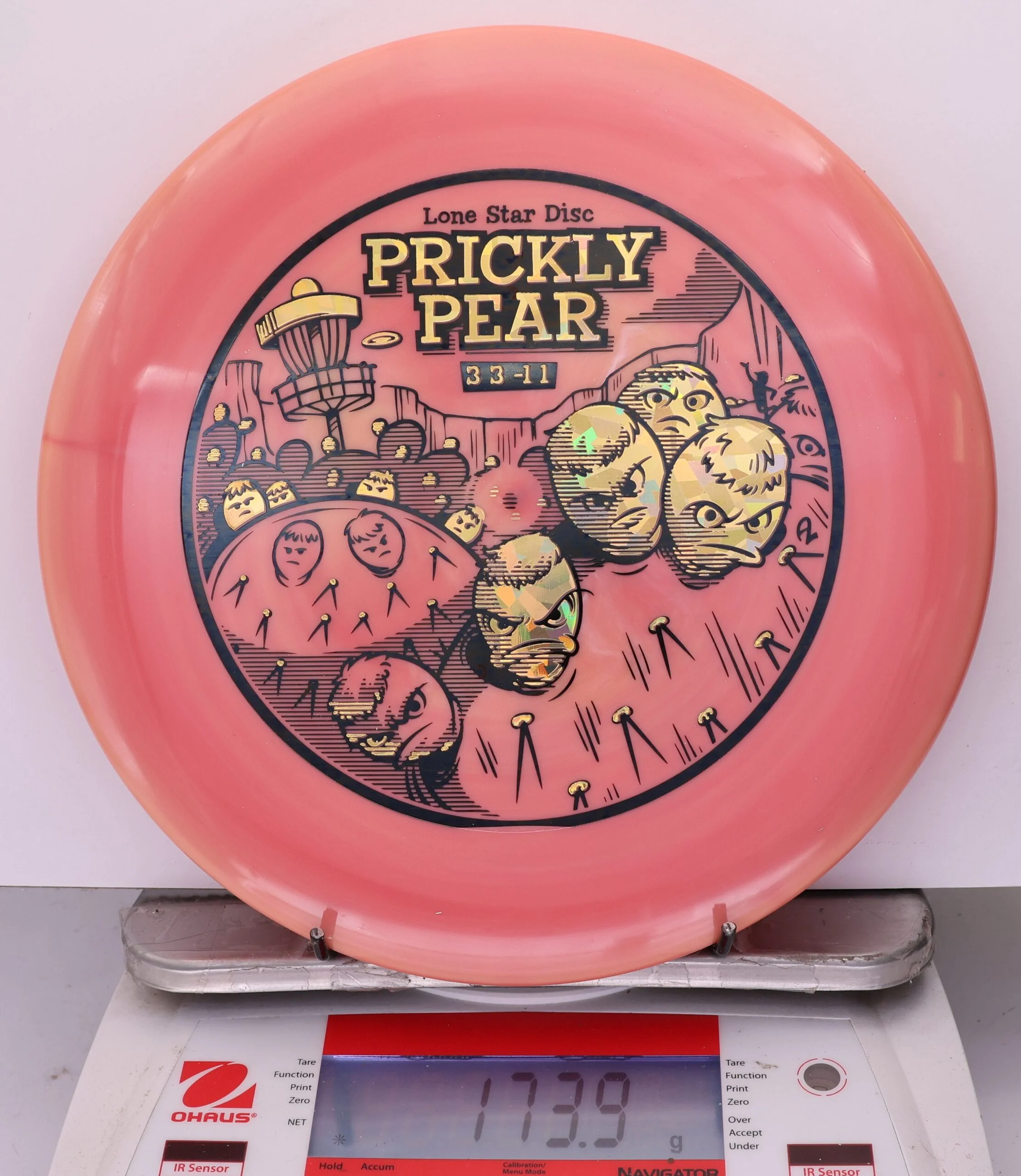 793779 Bravo Prickly Pear - #204 RedOrange, 174