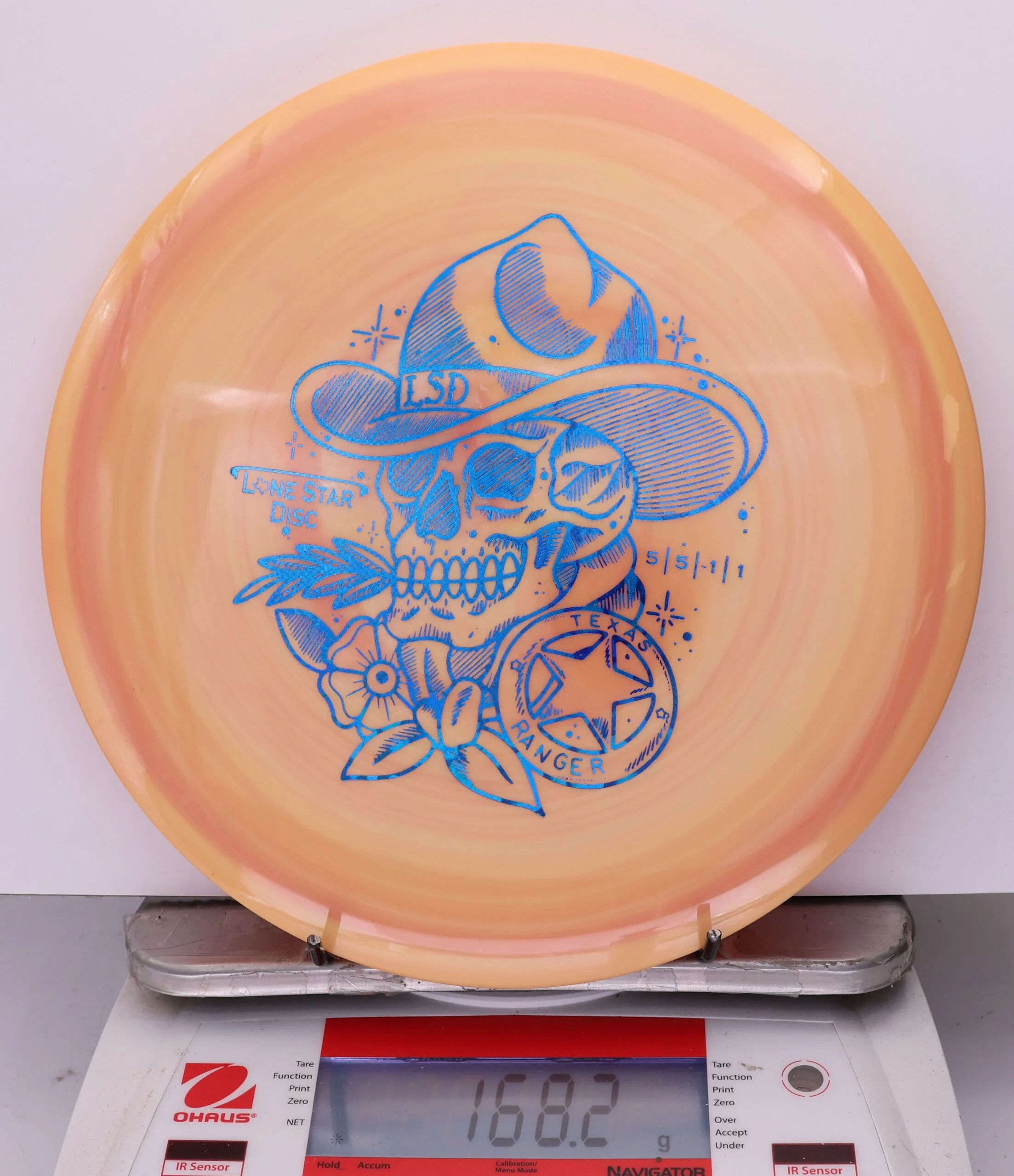 793803 Bravo Ranger - #201 Orange, 168