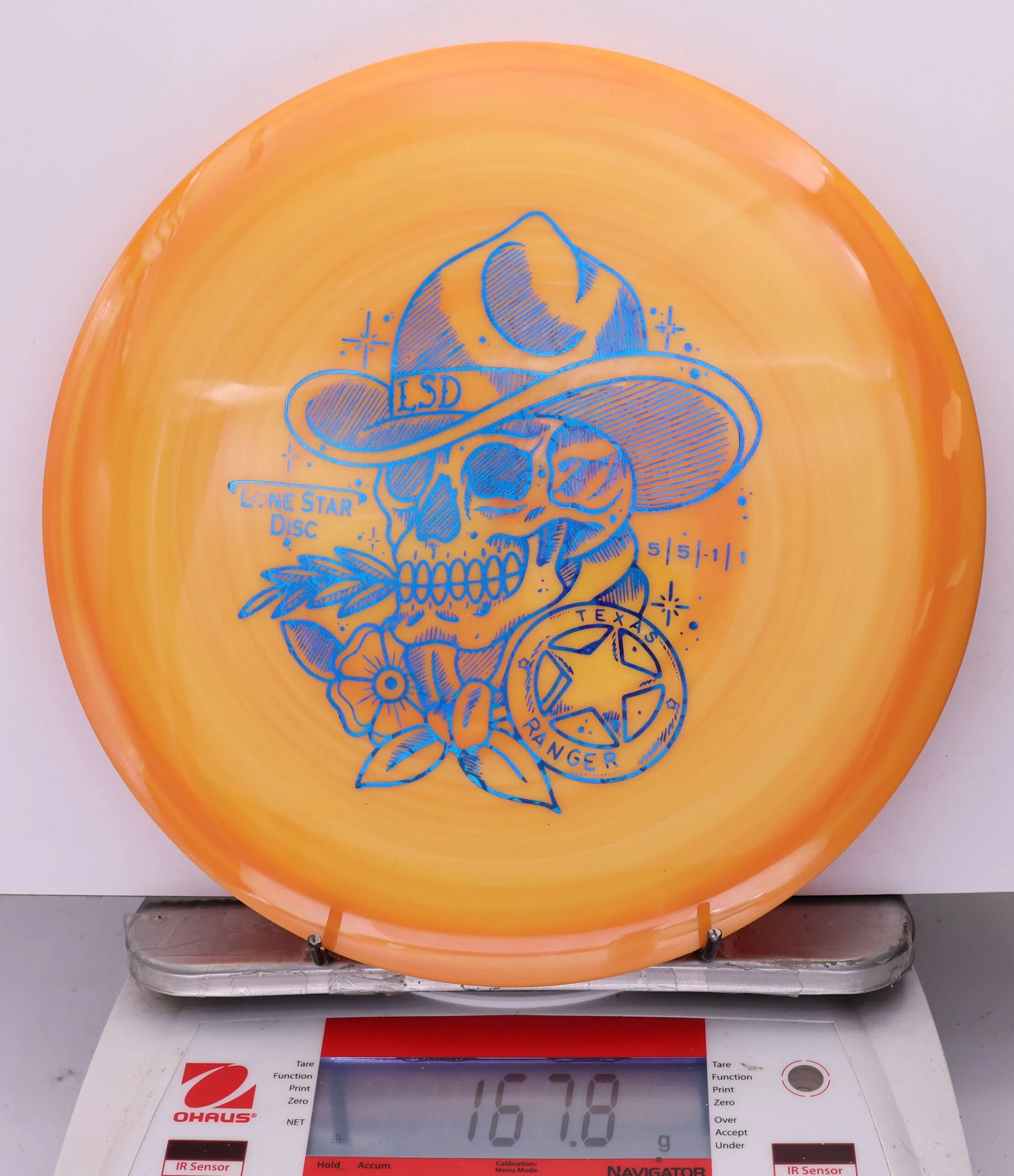 793804 Bravo Ranger - #202 Orange, 168