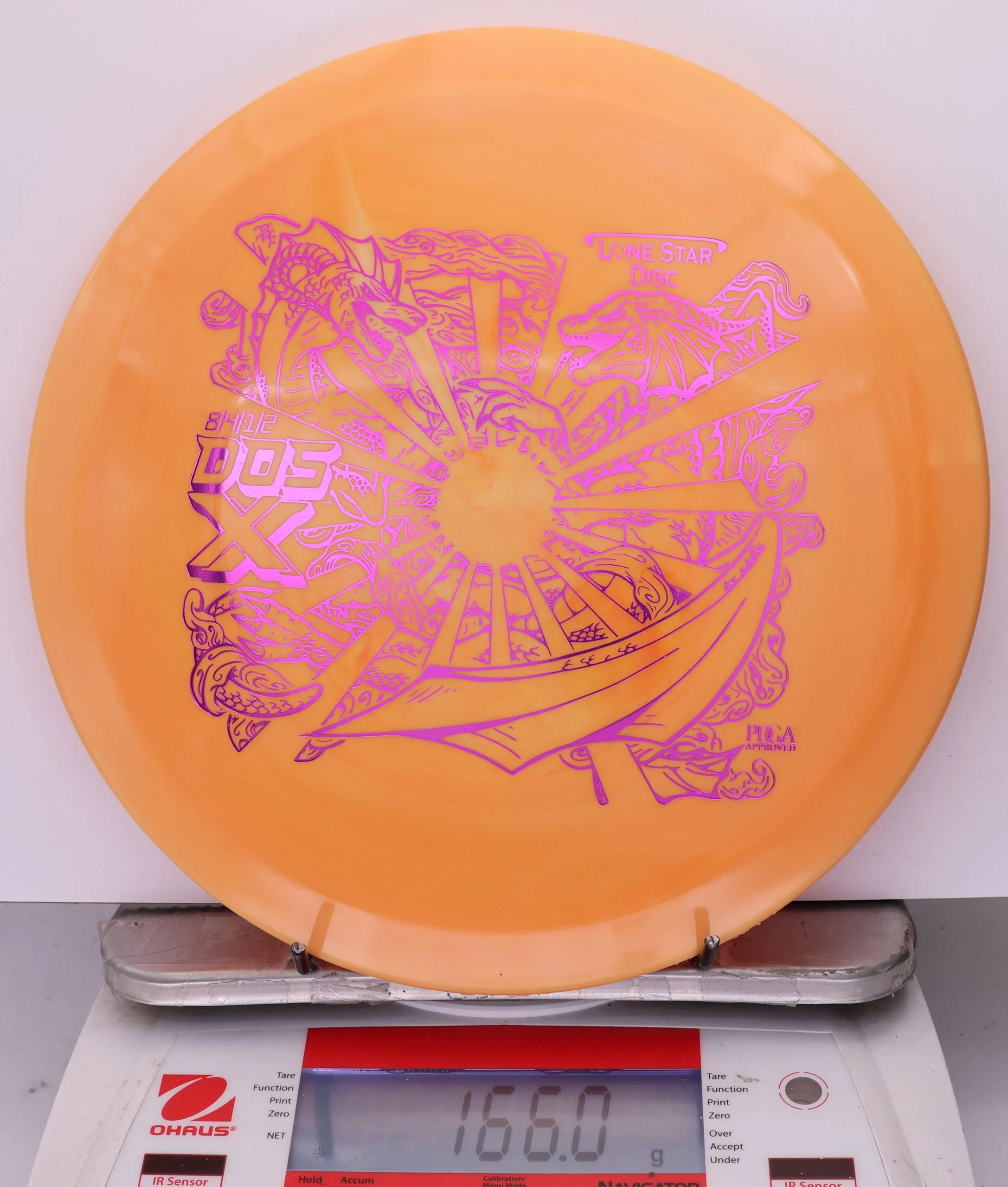 793857 Bravo Dos X - #201 Orange, 166
