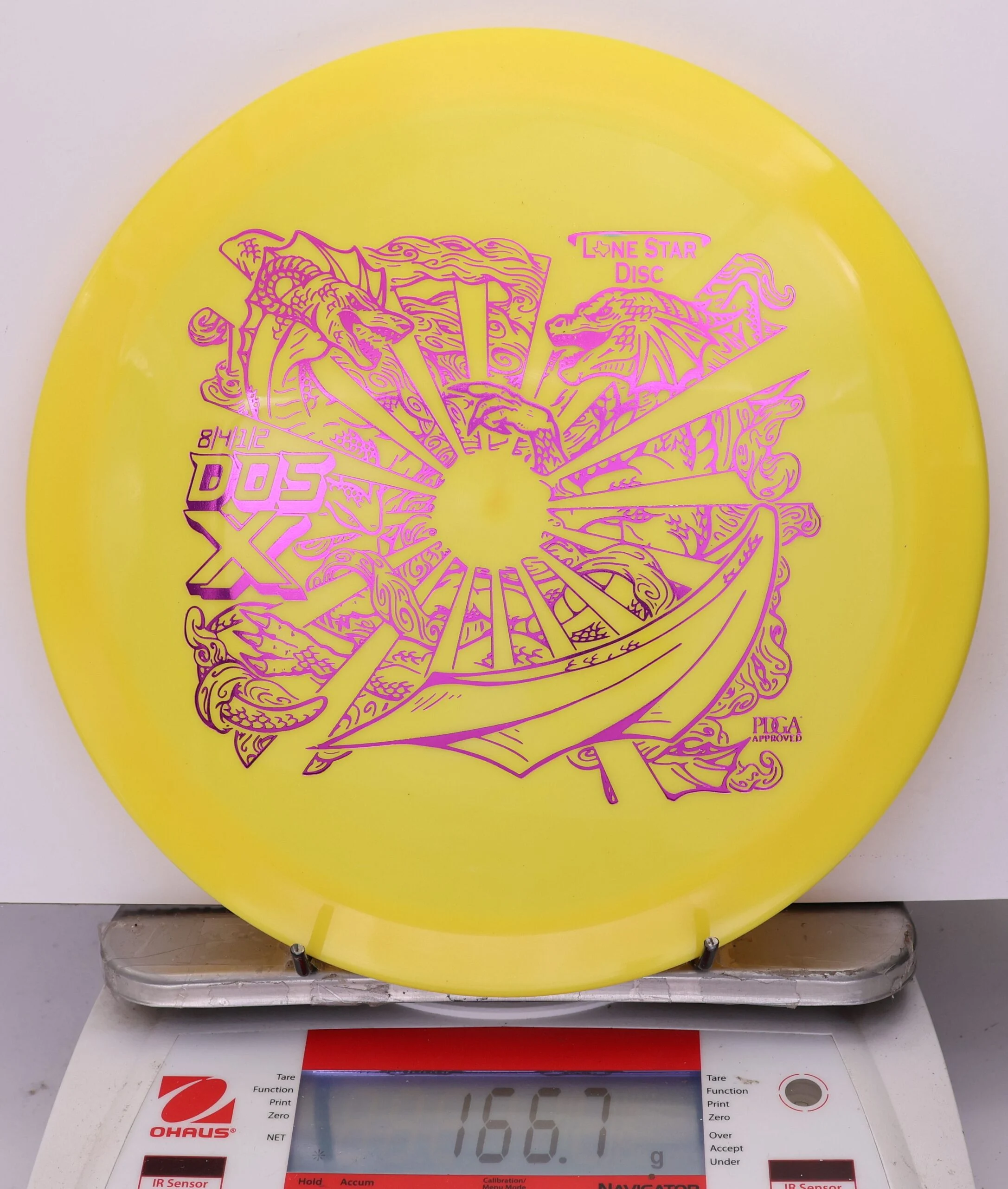 793858 Bravo Dos X - #202 Yellow, 167