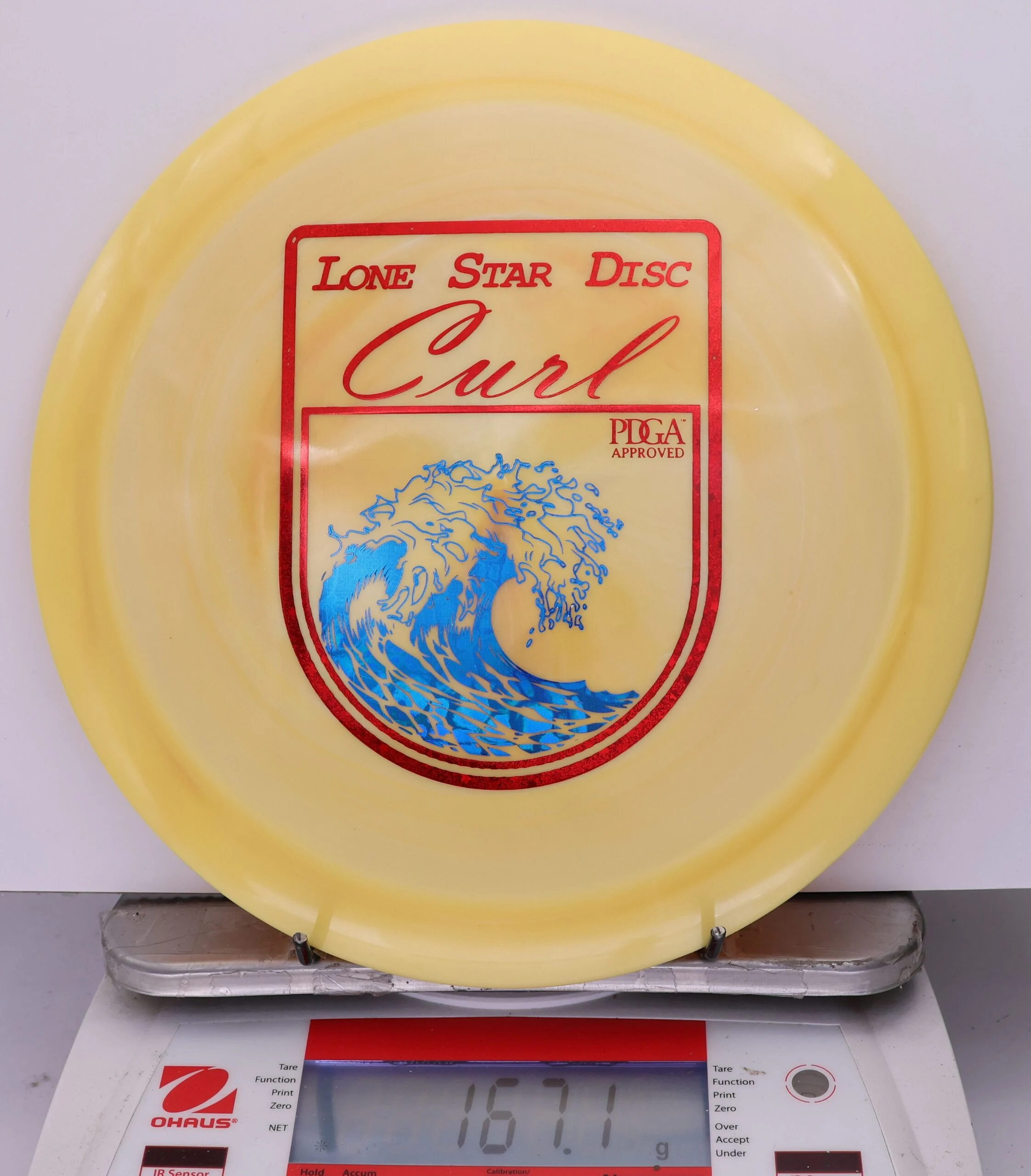 793894 Bravo Curl - #201 Yellow, 167