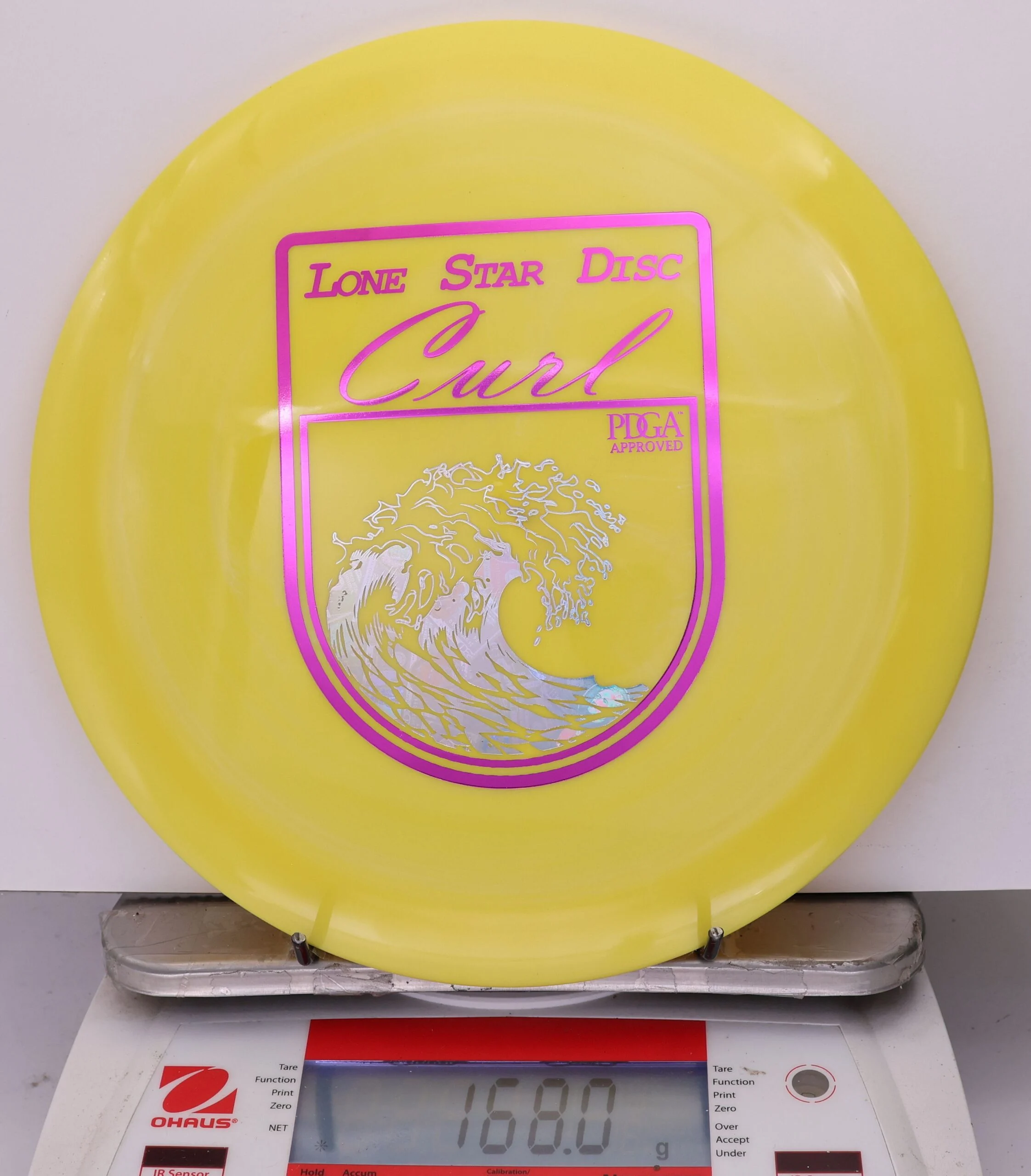 793896 Bravo Curl - #203 Yellow, 168