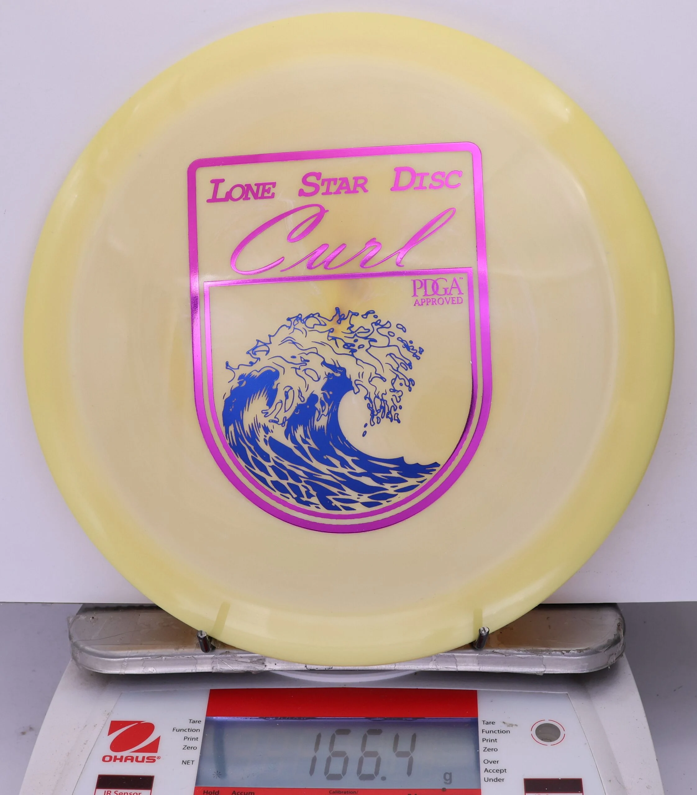 793898 Bravo Curl - #205 Yellow, 166