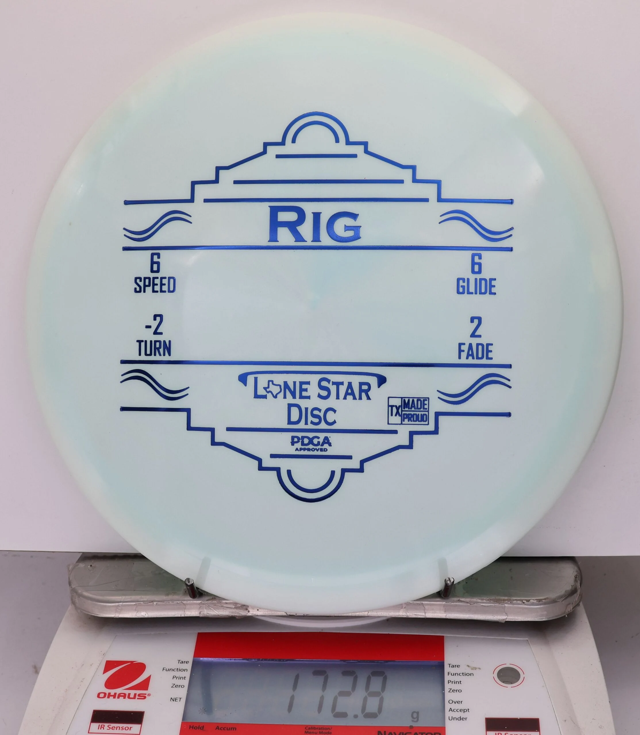 794051 Bravo Rig - #204 Barely Blue, 173