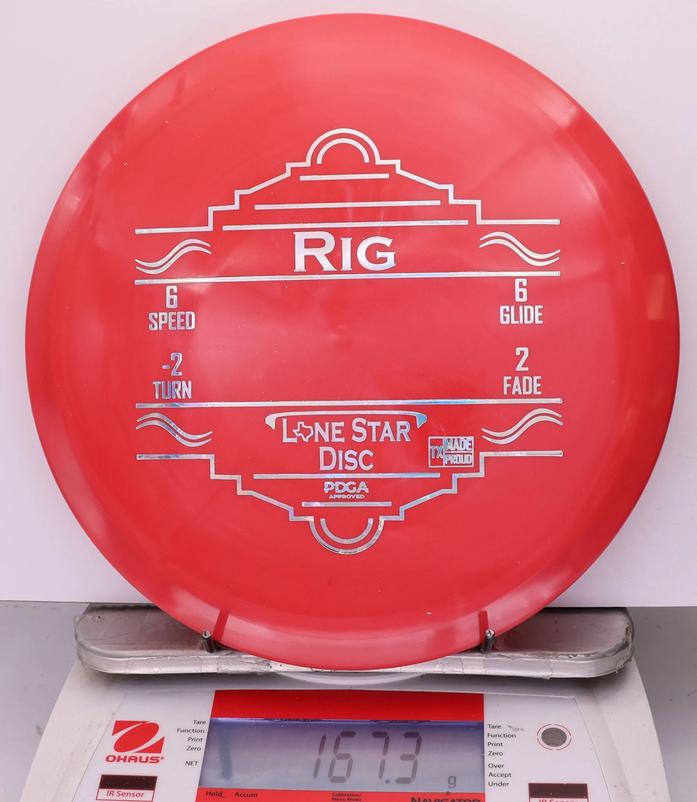 794062 Bravo Rig - #206 Red, 167