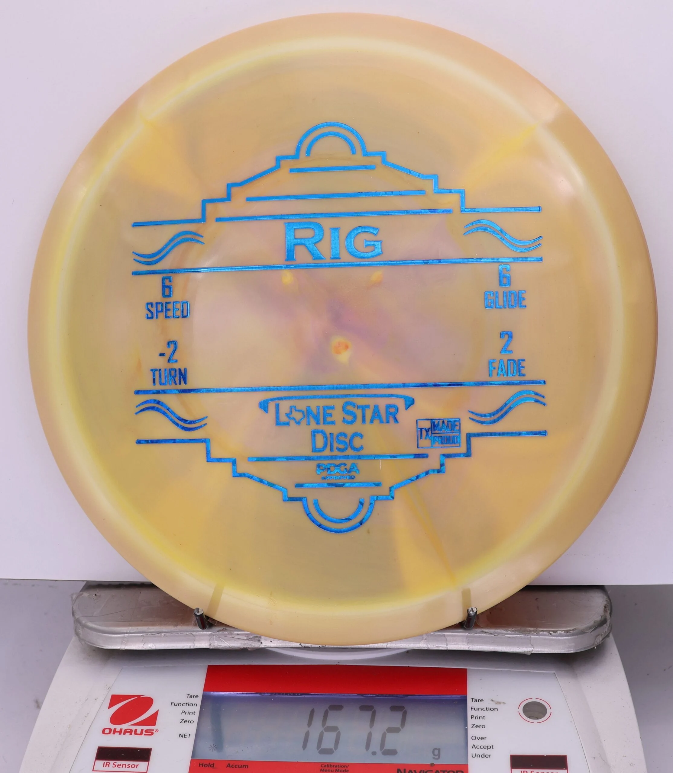 794064 Bravo Rig - #208 Yellow Gone Bad, 167