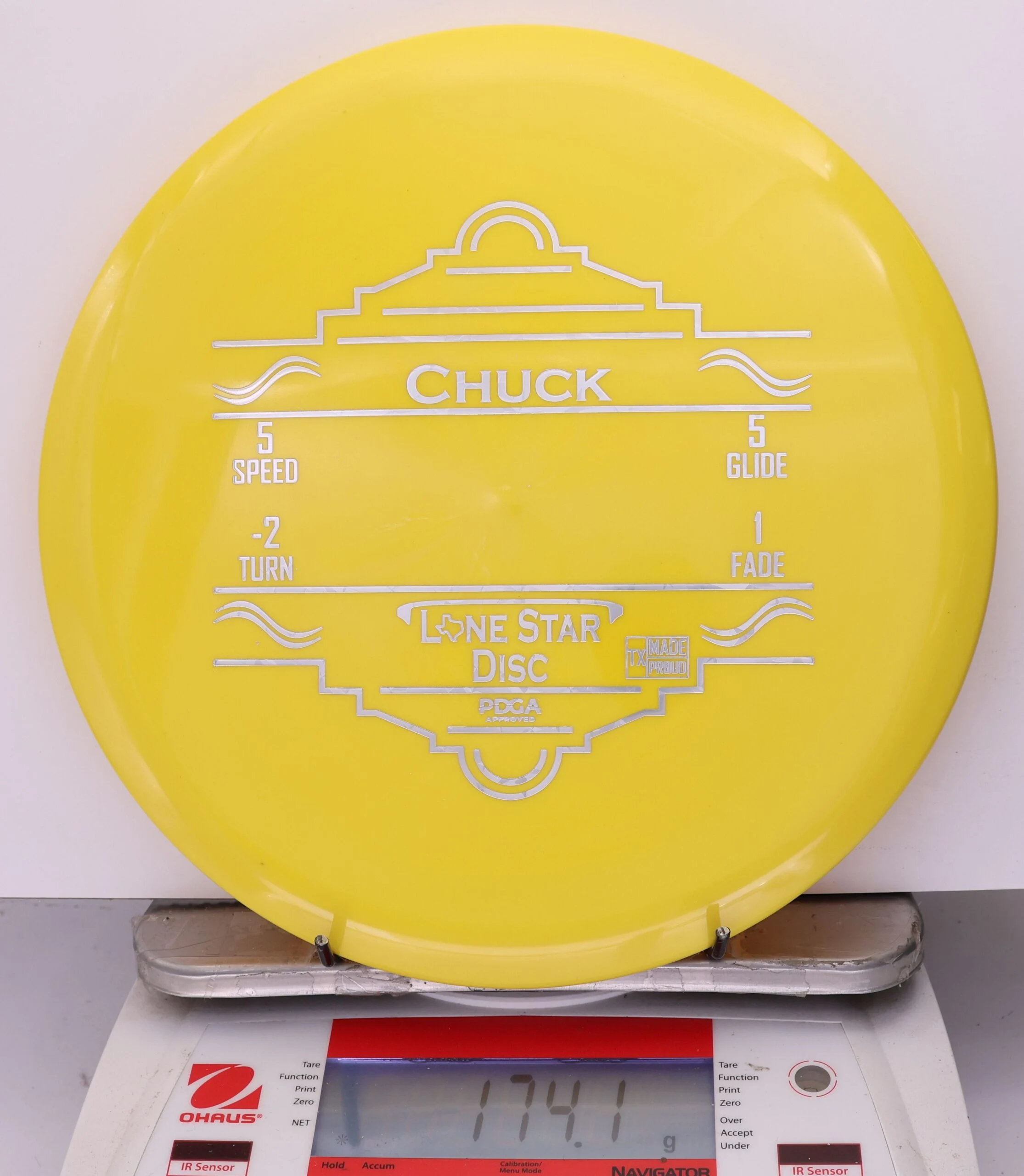 794076 Bravo Chuck - #200 Yellow, 174