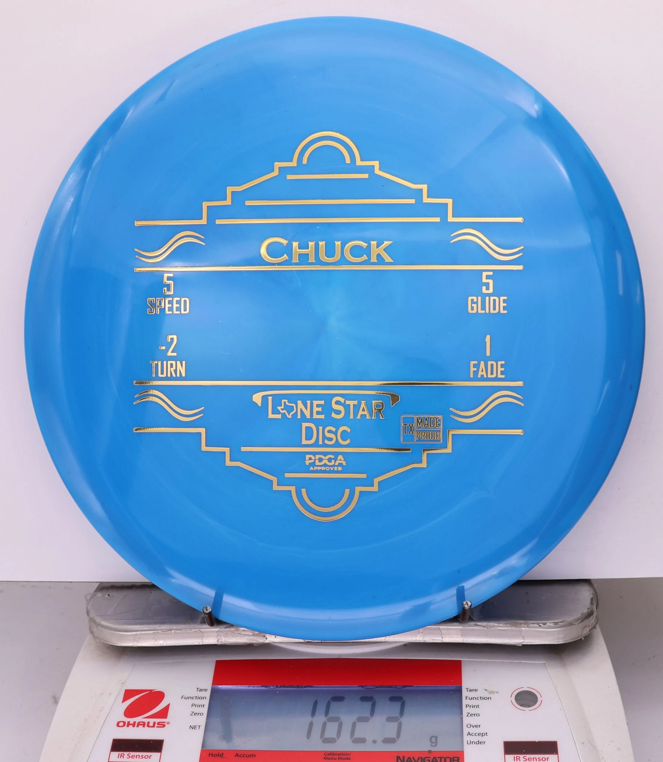 794090 Bravo Chuck - #201 Blue, 162