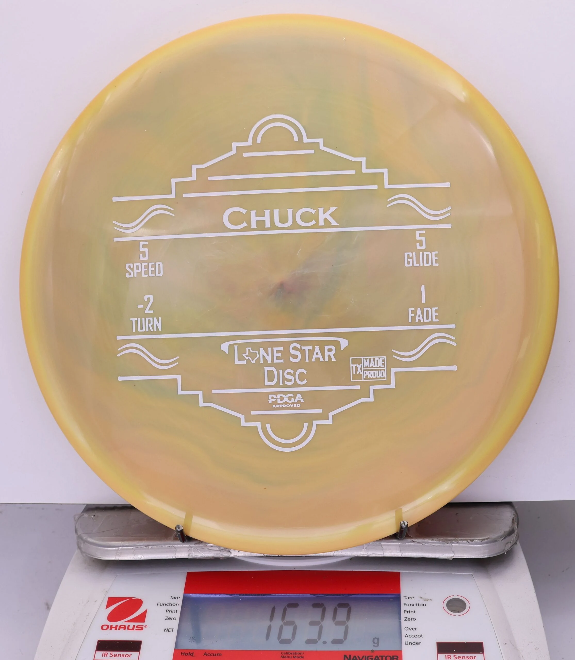 794093 Bravo Chuck - #204 Dirty Yellow, 164