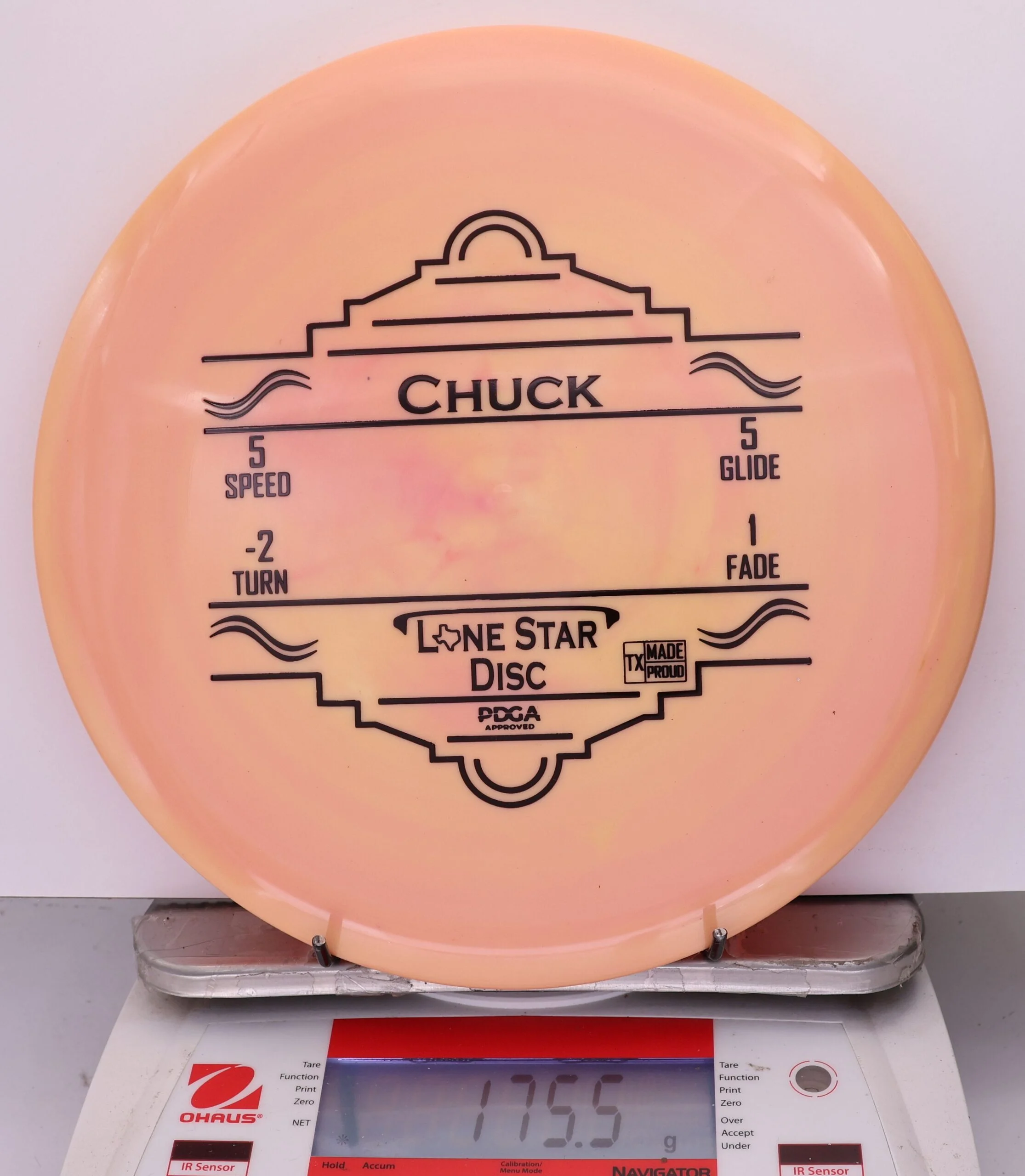 794094 Bravo Chuck - #205 OrangePeach, 176