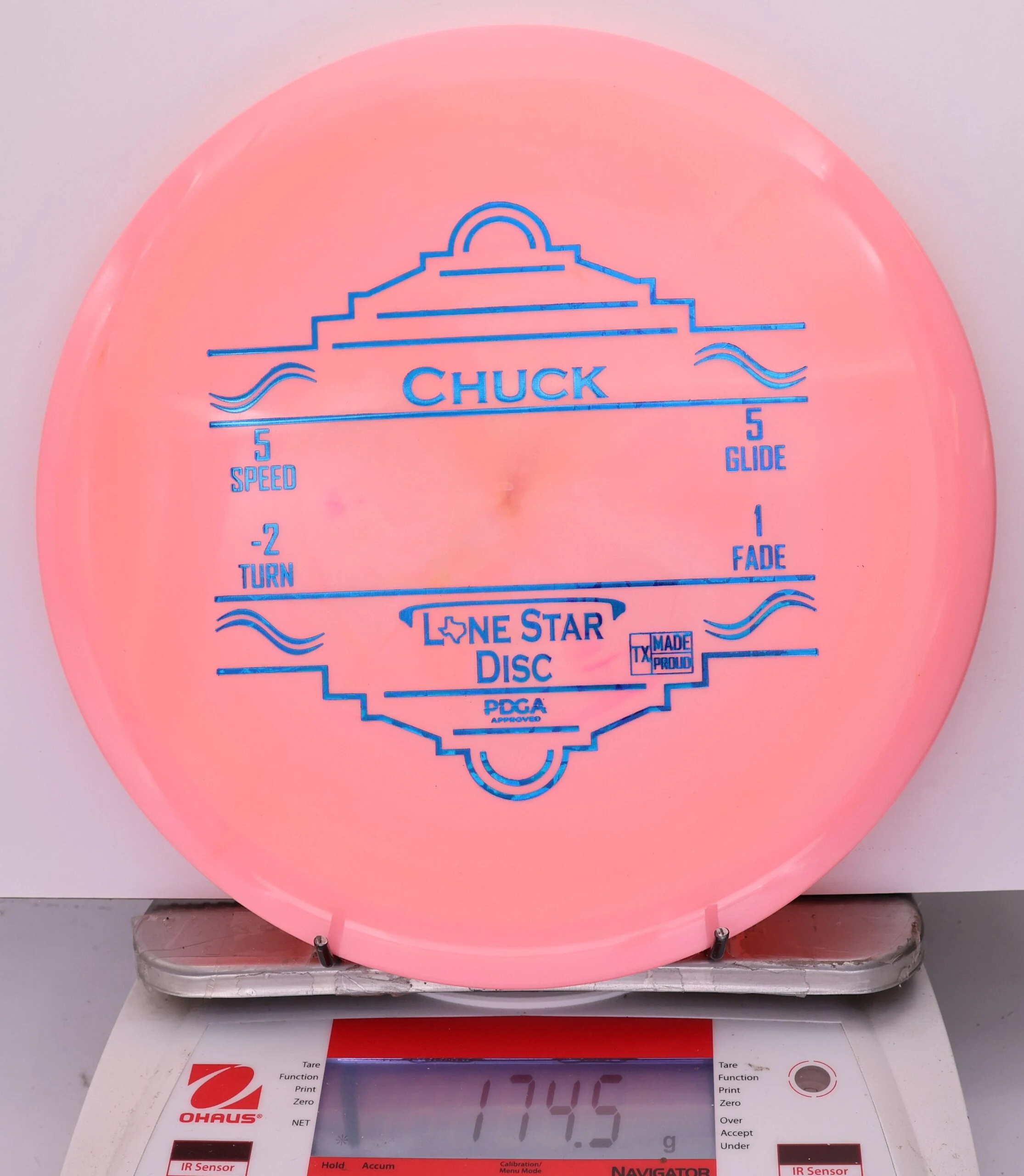 794104 Bravo Chuck - #206 Pink, 175