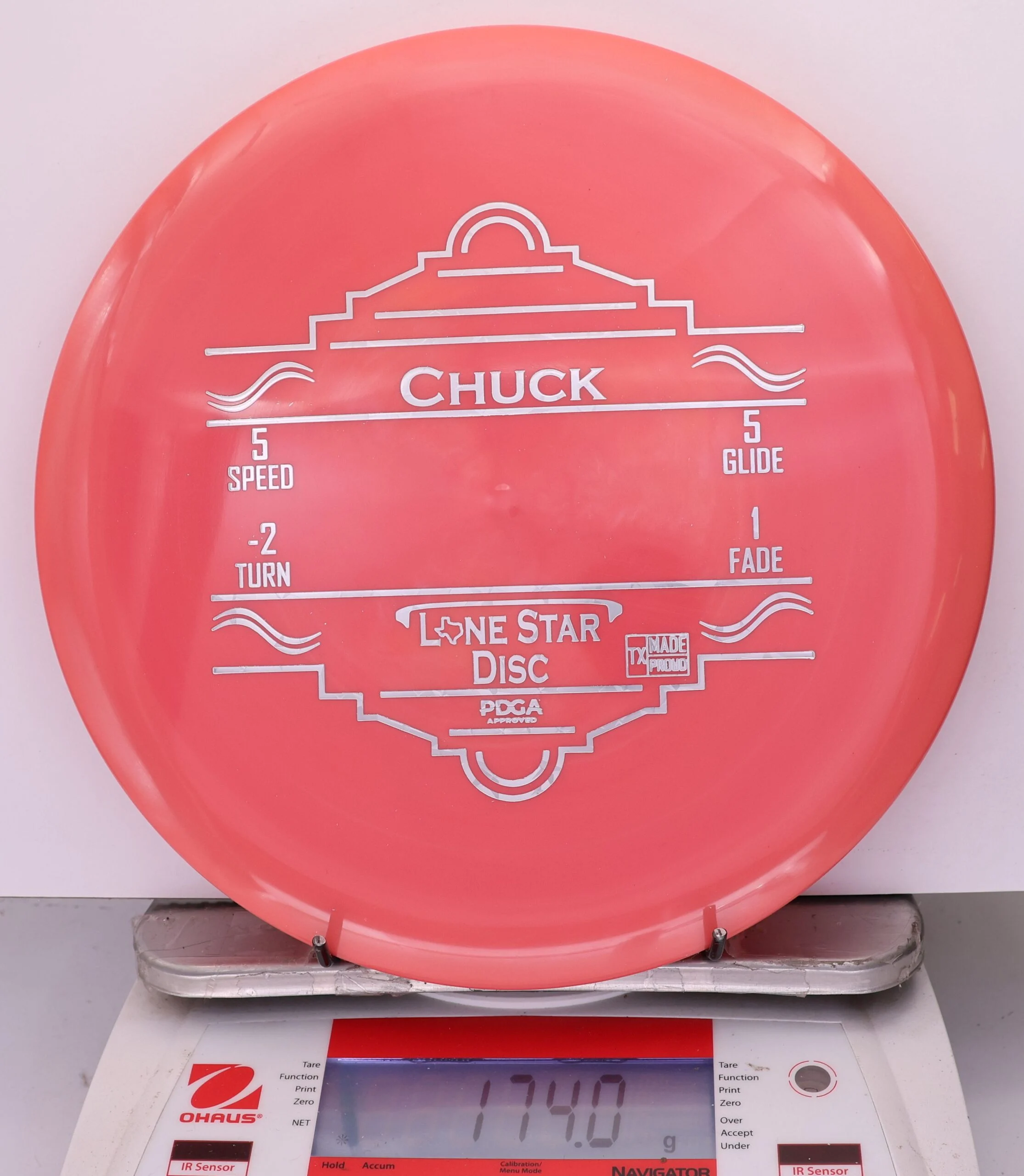 794105 Bravo Chuck - #207 Red, 174