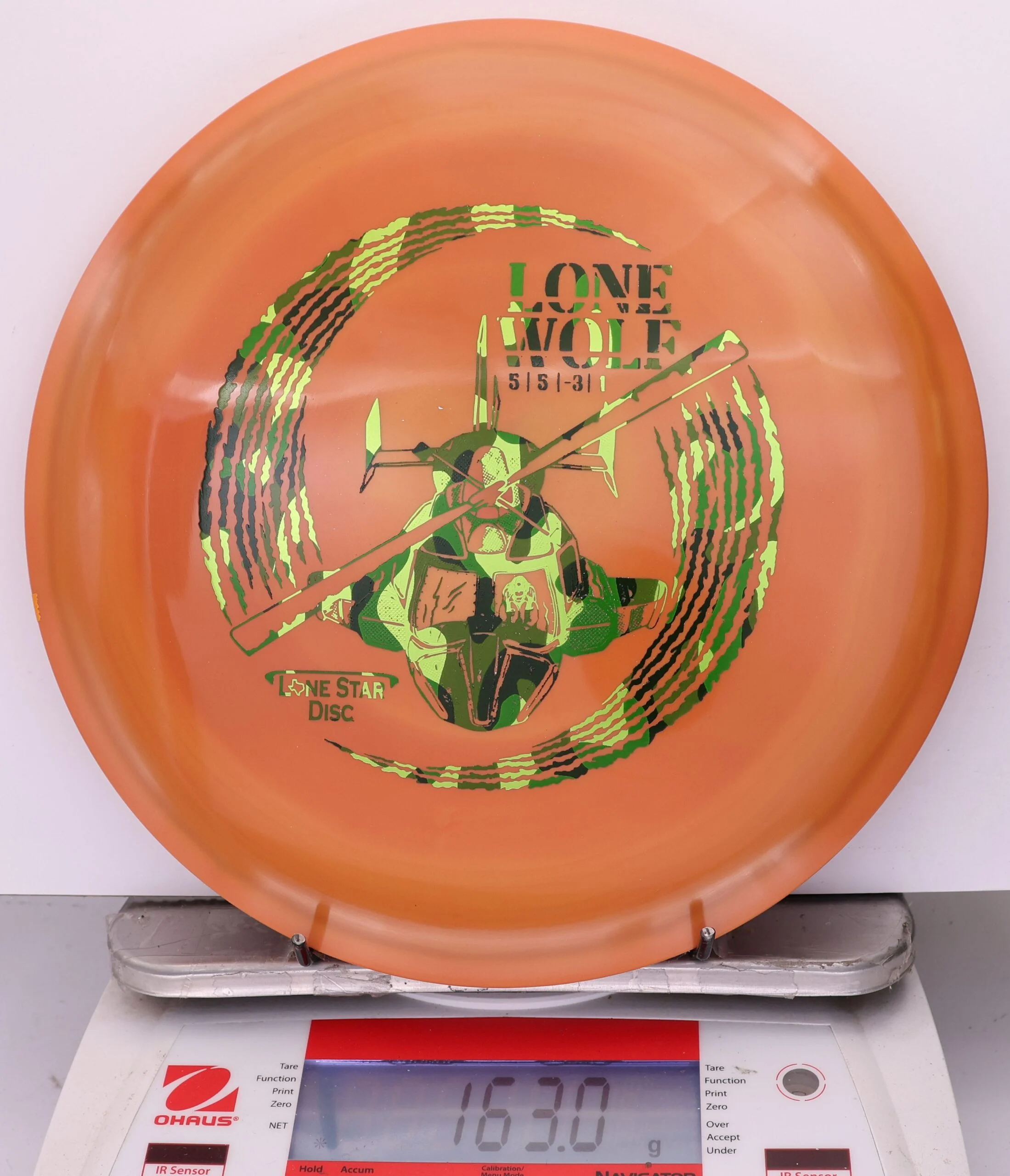 794127 Bravo Lone Wolf - #200 Orange, 163