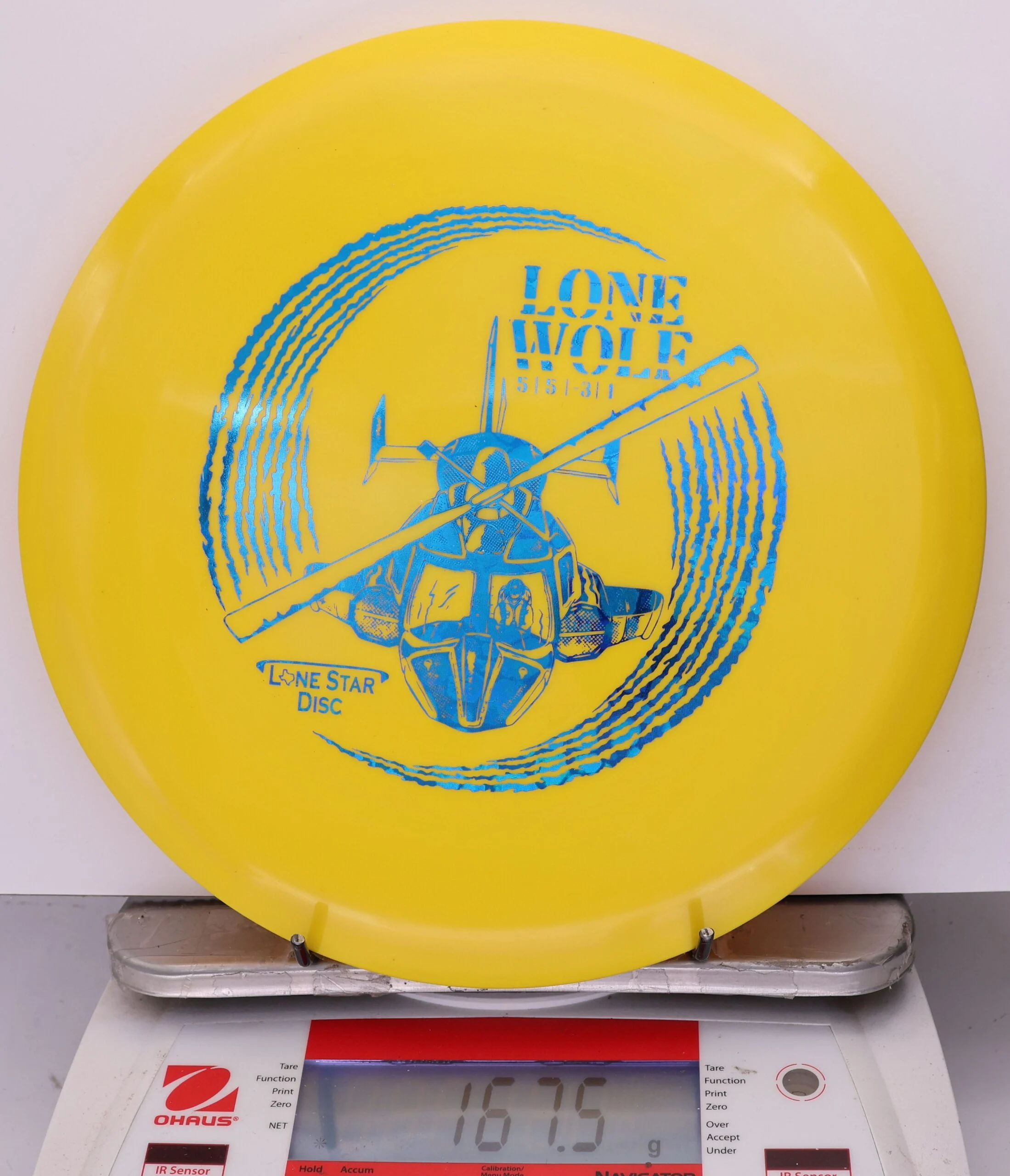794137 Bravo Lone Wolf - #202 Yellow, 168