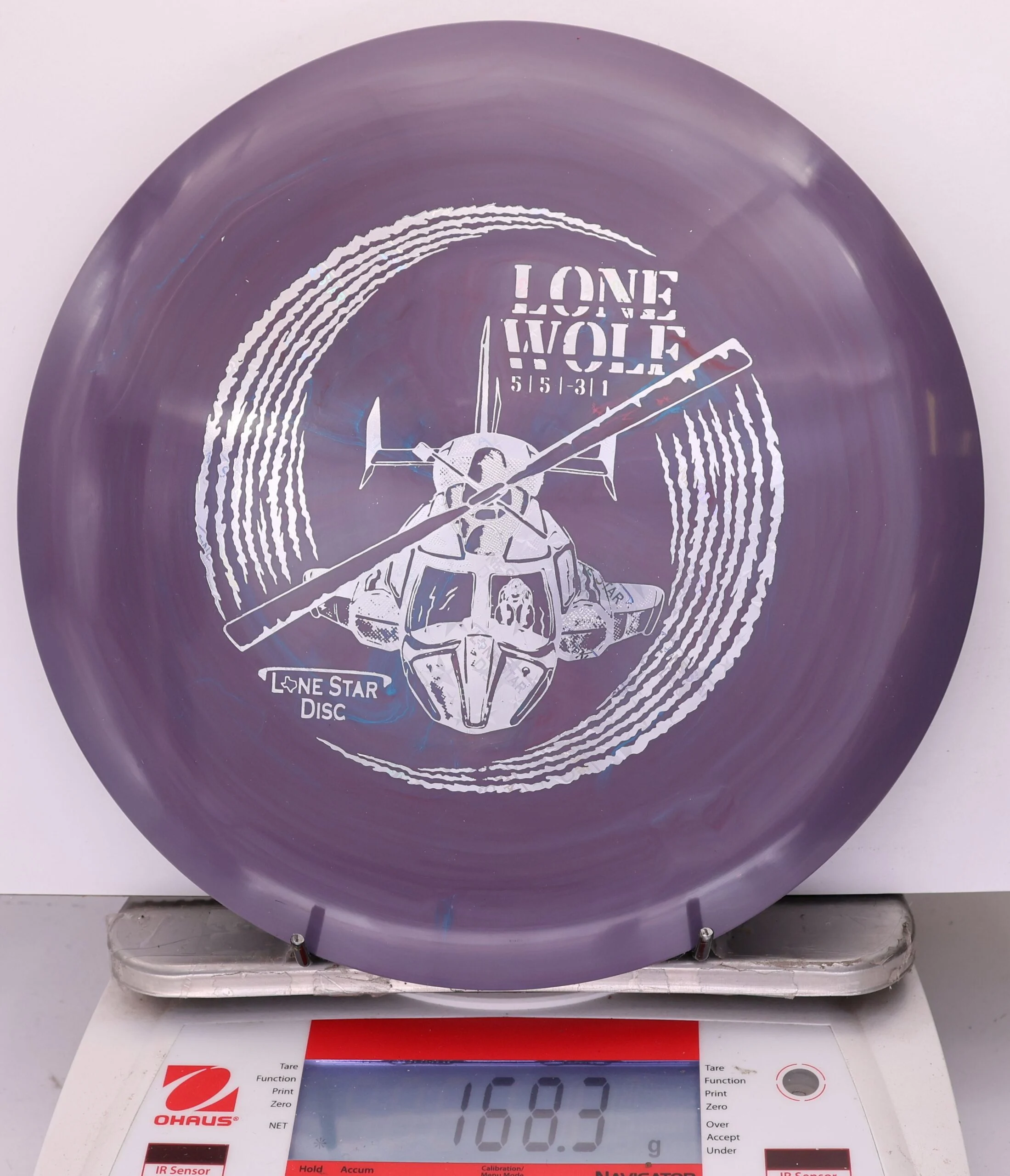 794138 Bravo Lone Wolf - #203 Purple, 168