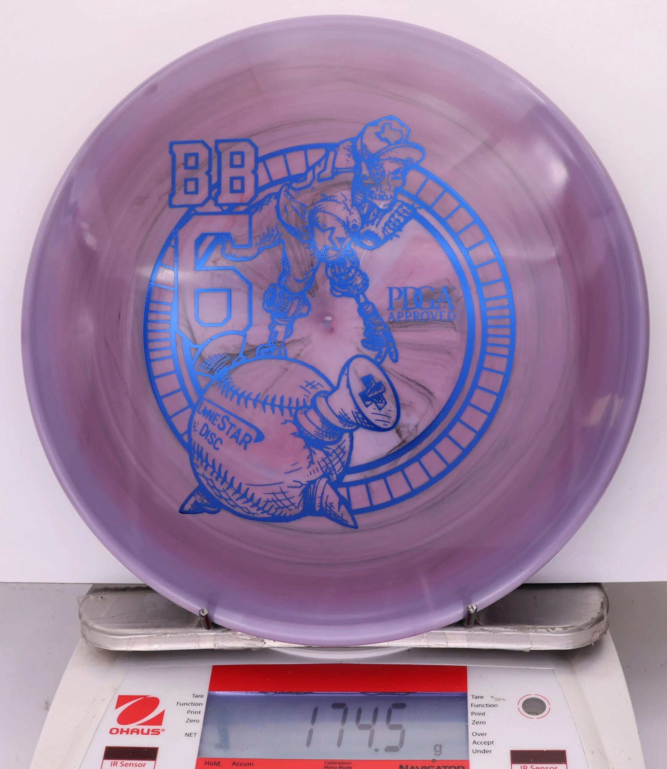 794154 Bravo BB6 - #201 Purple, 175