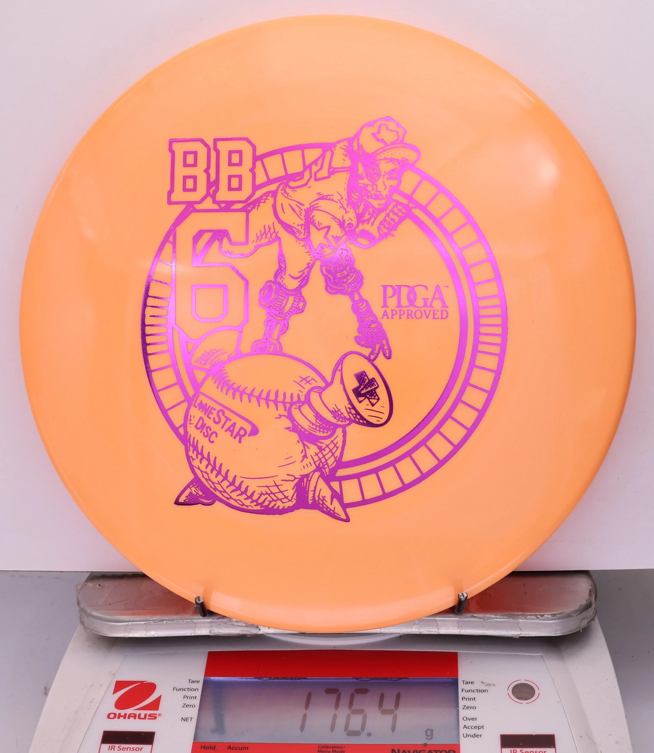 794161 Bravo BB6 - #202 Orange, 176