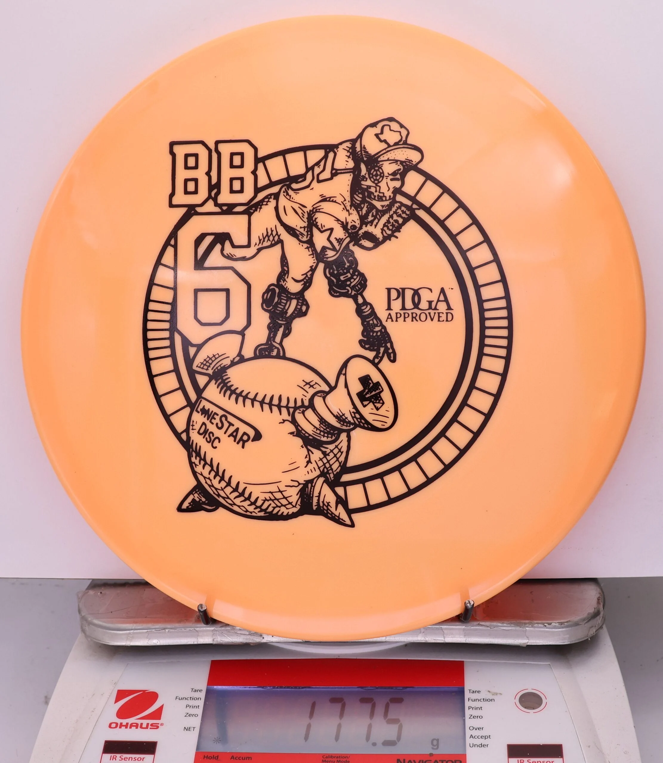 794162 Bravo BB6 - #203 Orange, 178