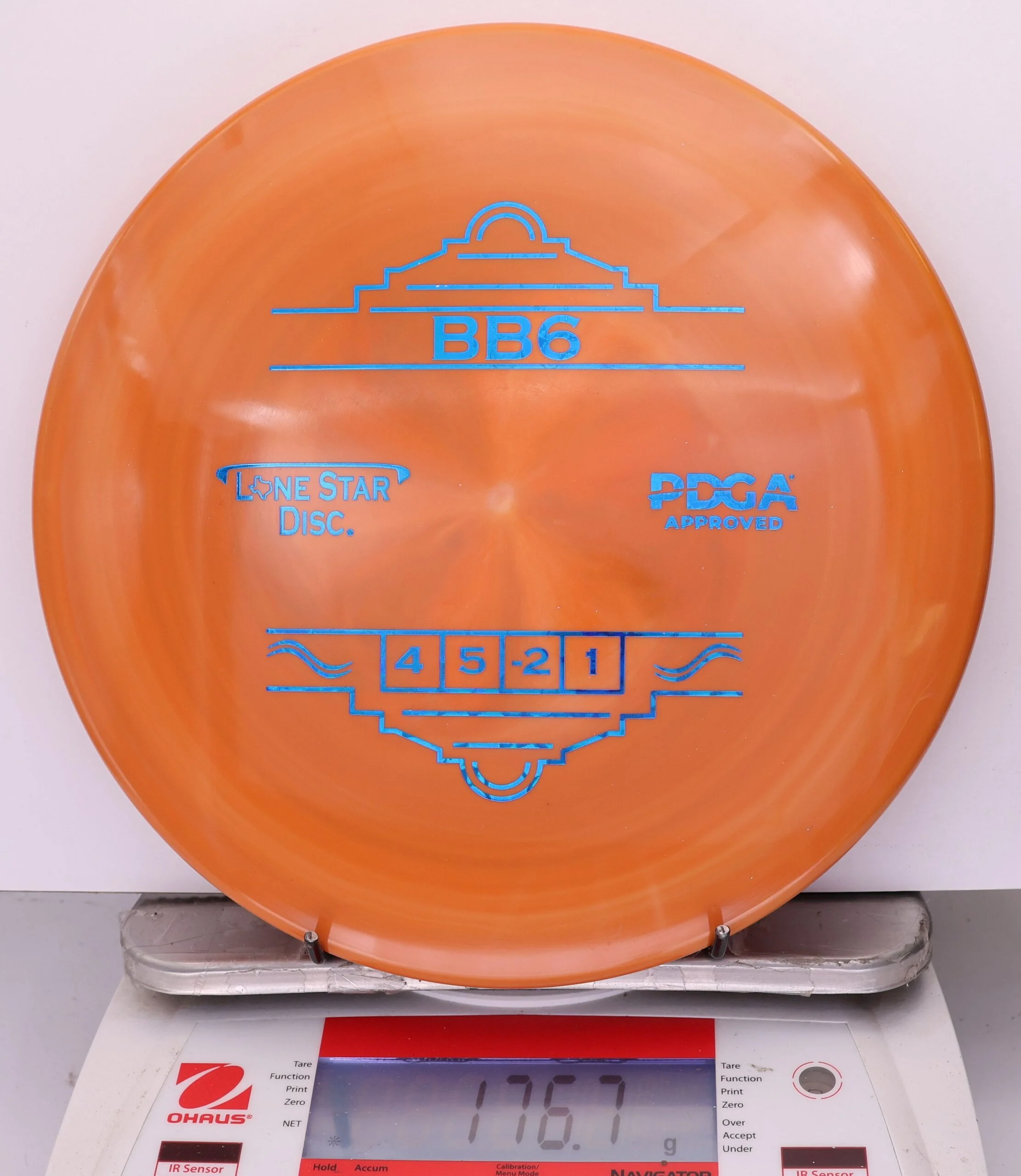 794163 Bravo BB6 - #204 Orange, 177