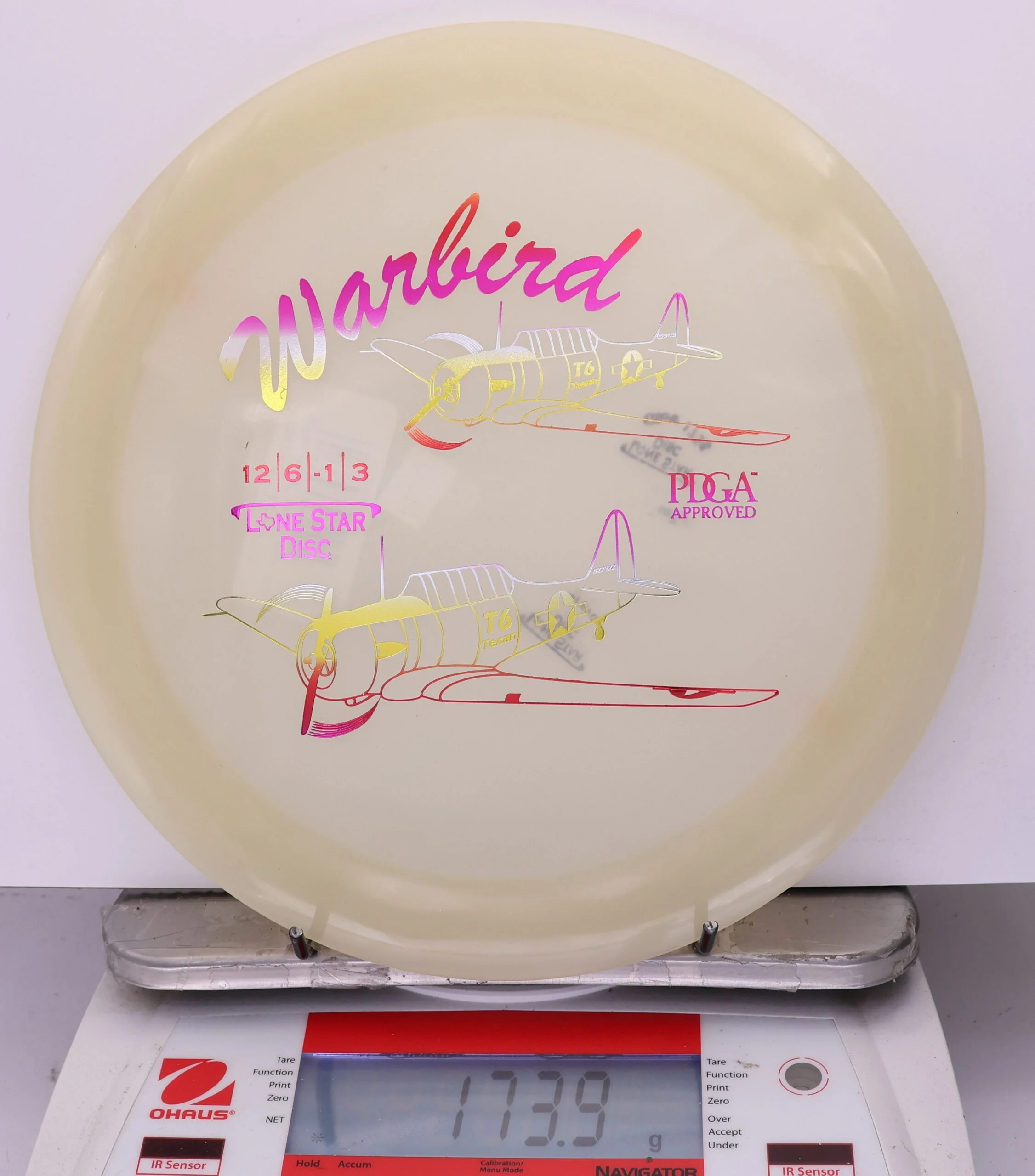 794204 Glow Bravo Warbird - #200 Glow, 174