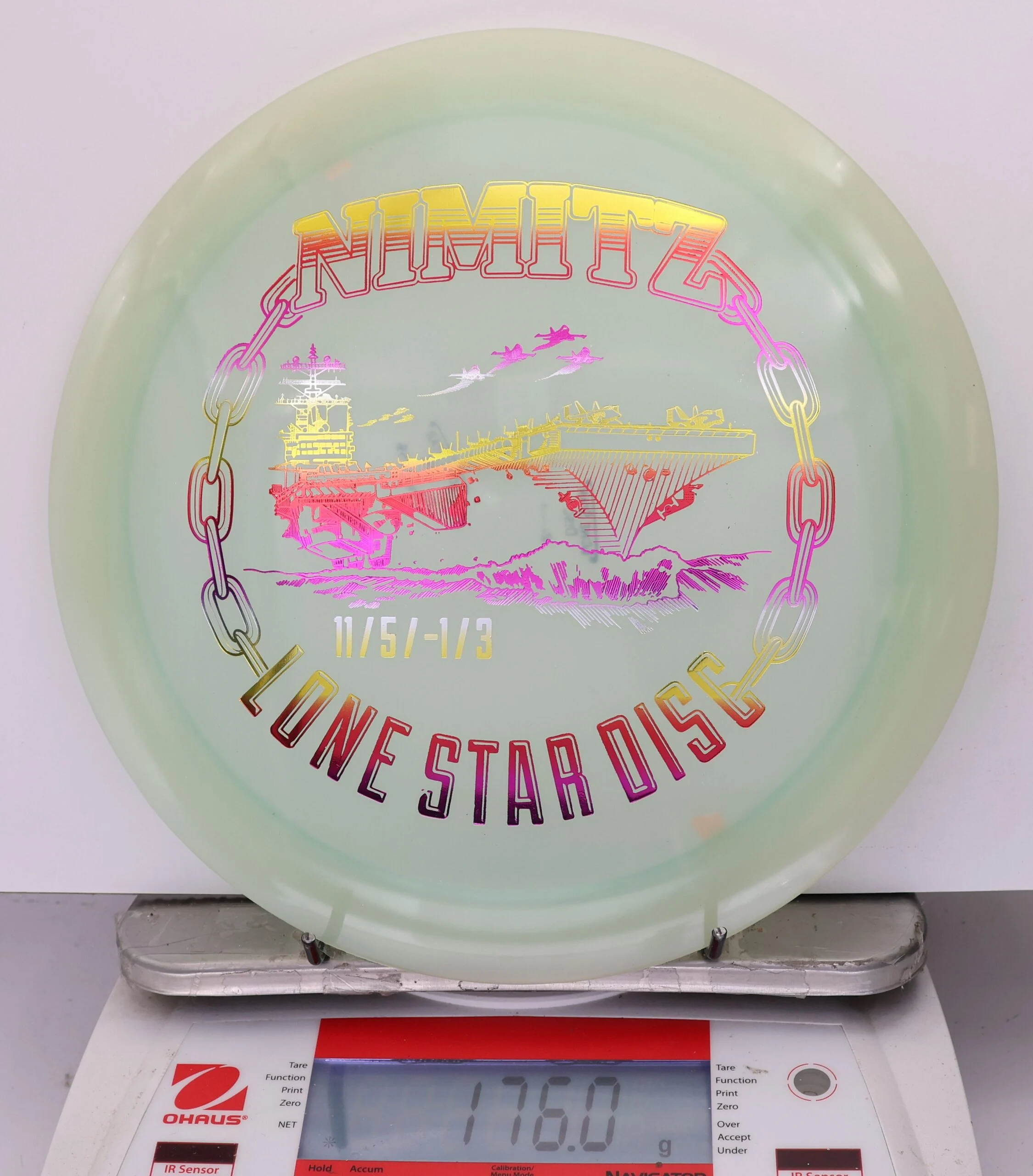 794282 Glow Bravo Nimitz - #201 Glow Green, 176