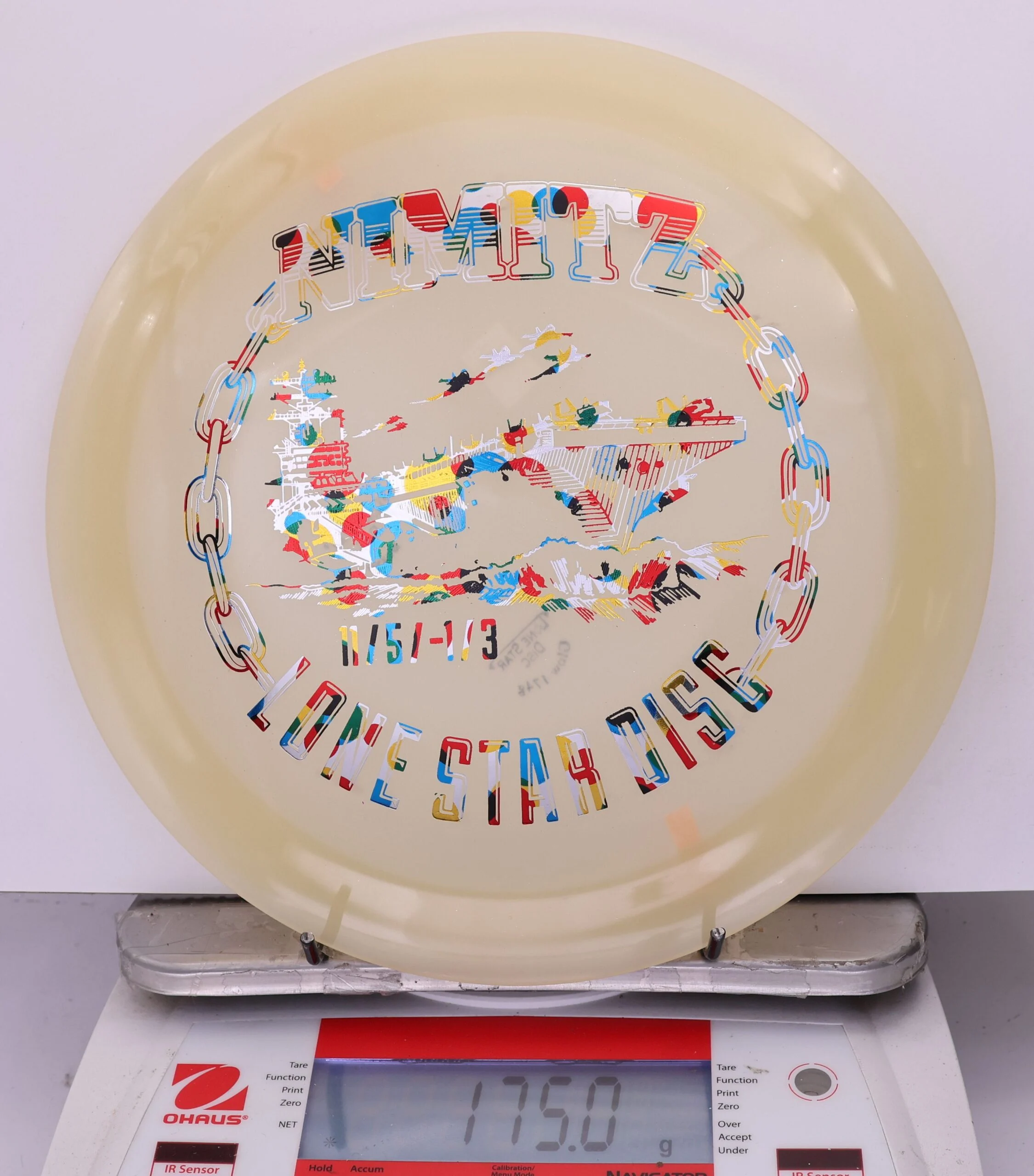 794296 Glow Bravo Nimitz - #206 Glow, 175