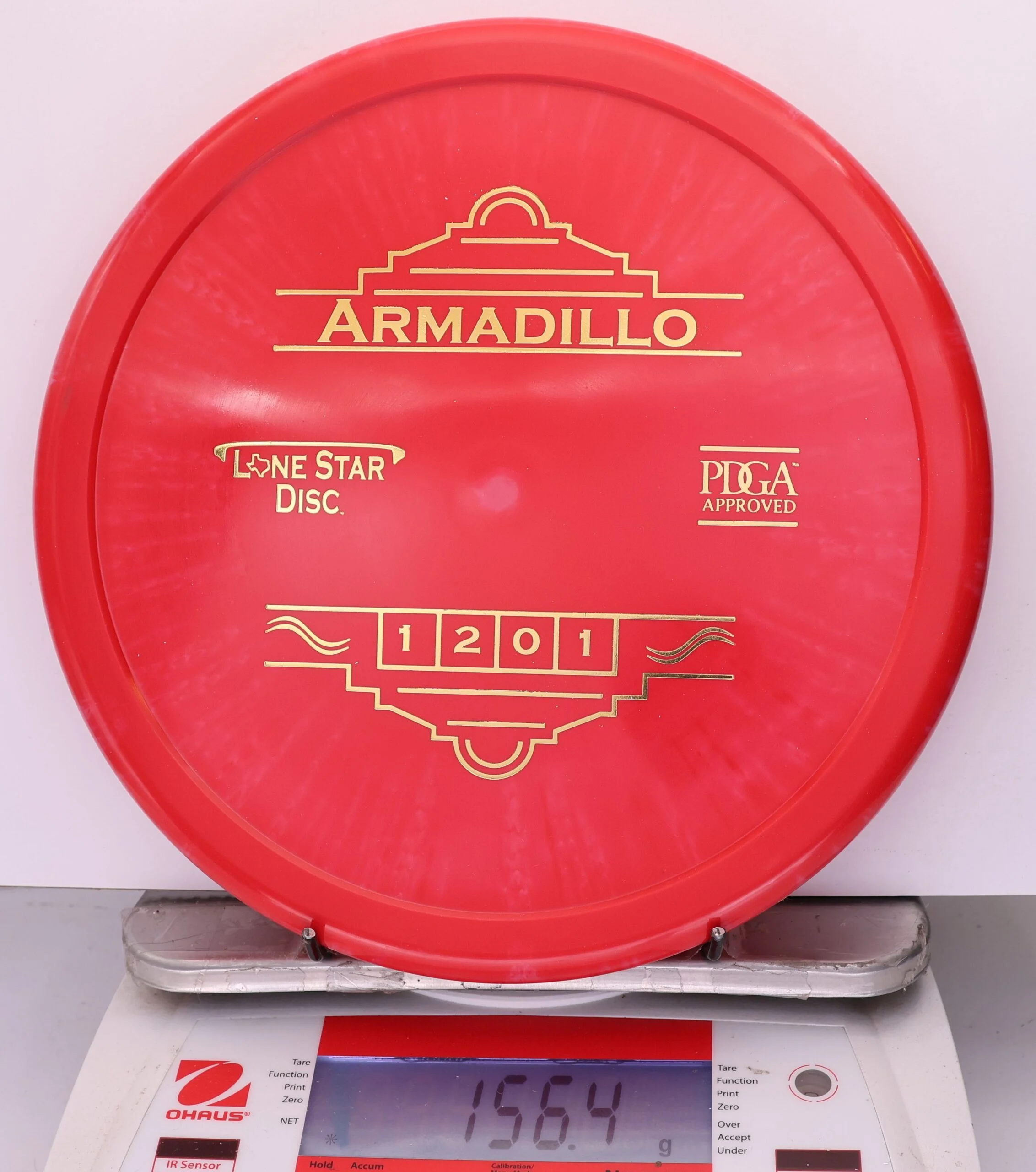 794512 Lima Armadillo - #200 Red, 156