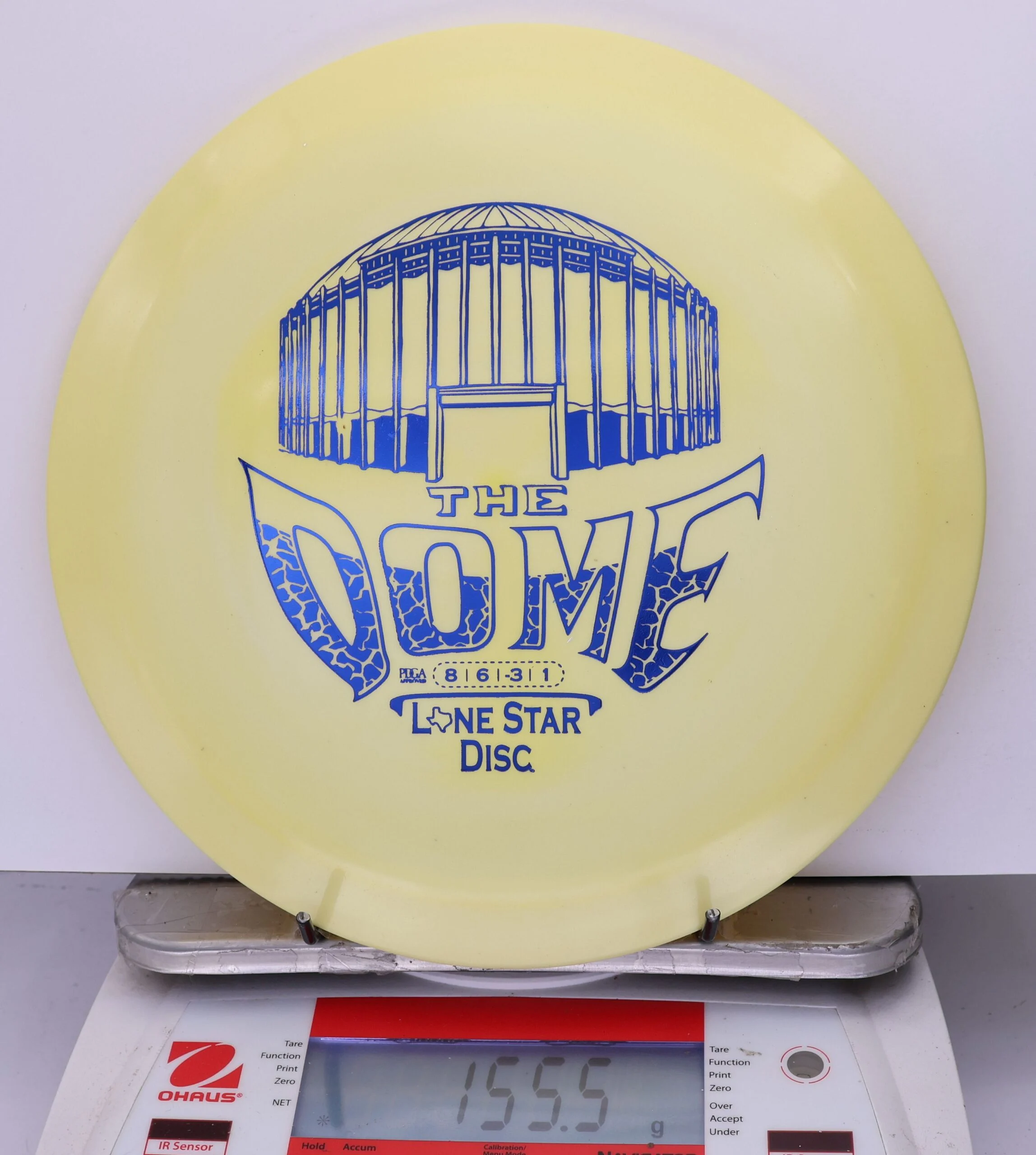 794549 Lima Dome - #202 Yellow, 156