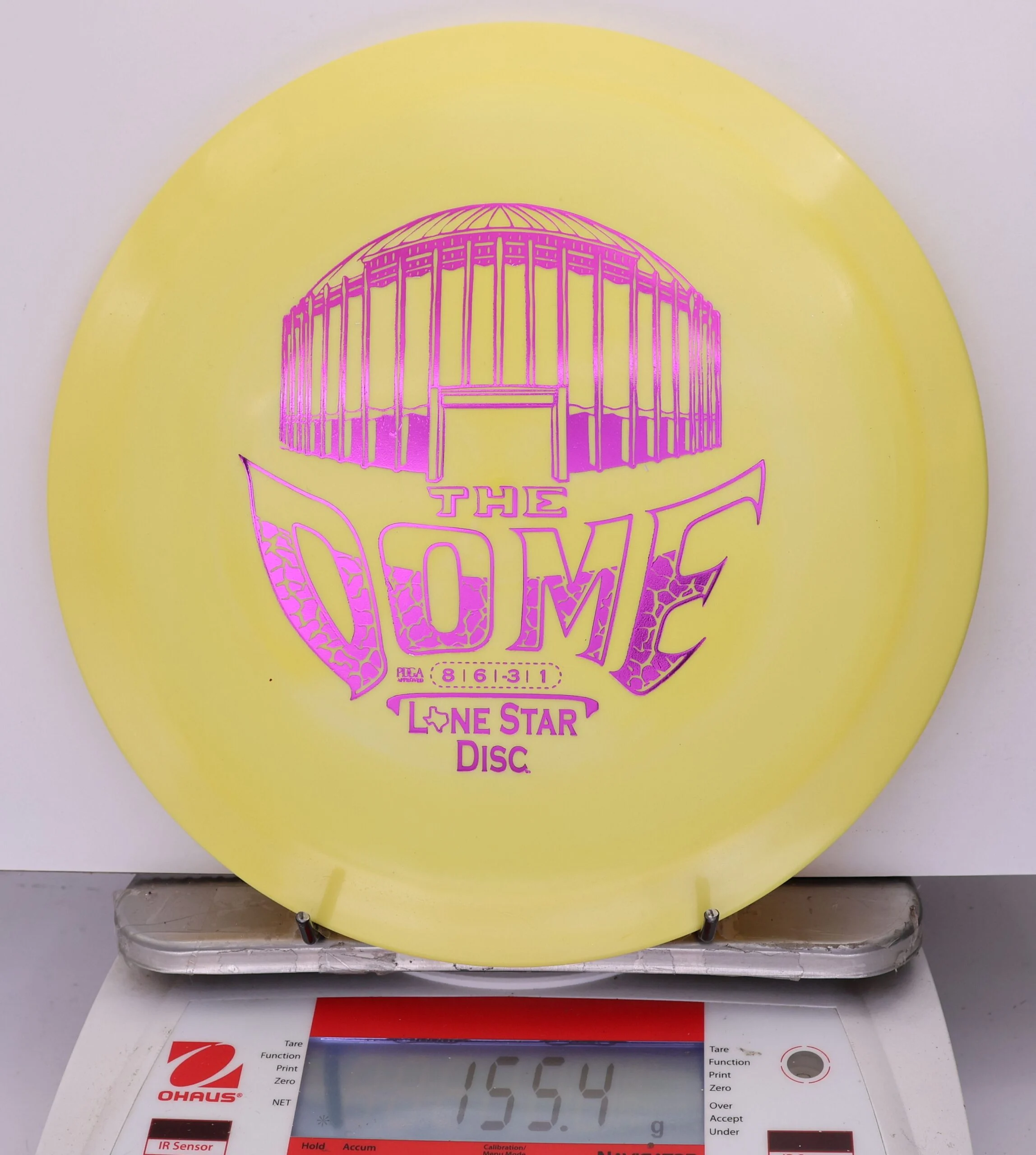 794550 Lima Dome - #203 Yellow, 155