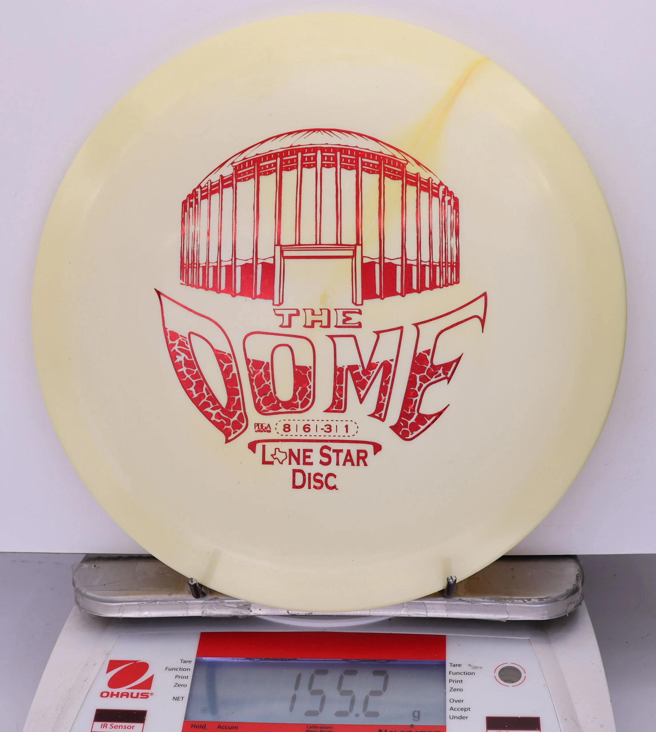 794551 Lima Dome - #204 LtYellow, 155