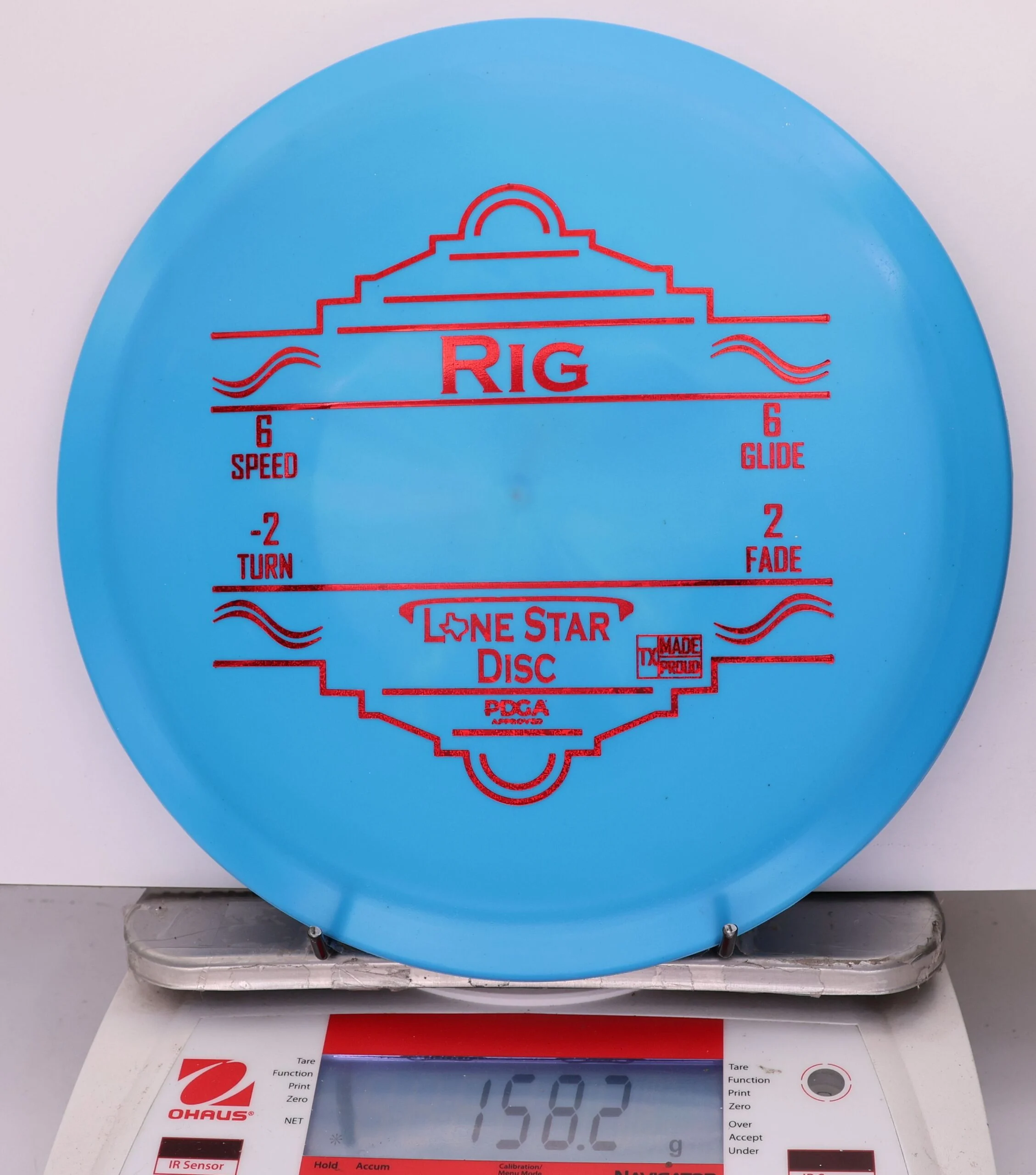 794567 Lima Rig - #202 Blue, 158