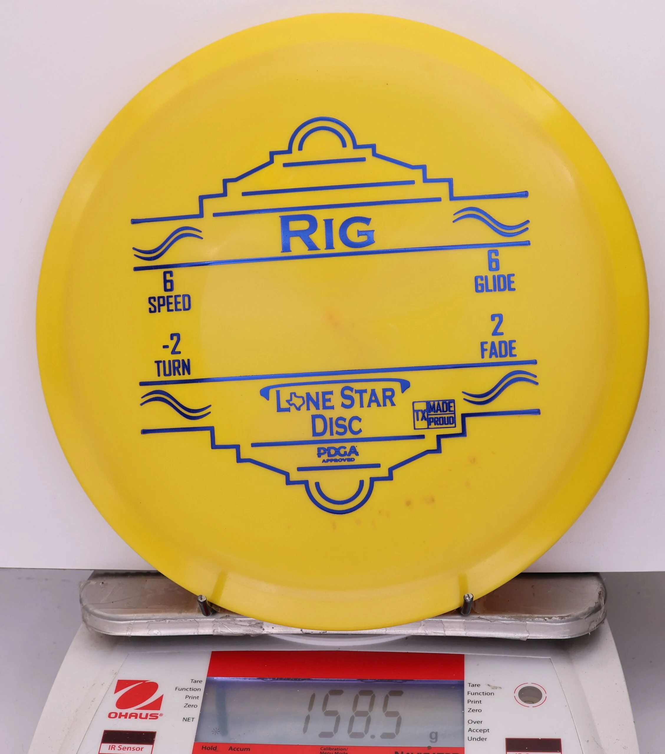 794569 Lima Rig - #204 Yellow, 159