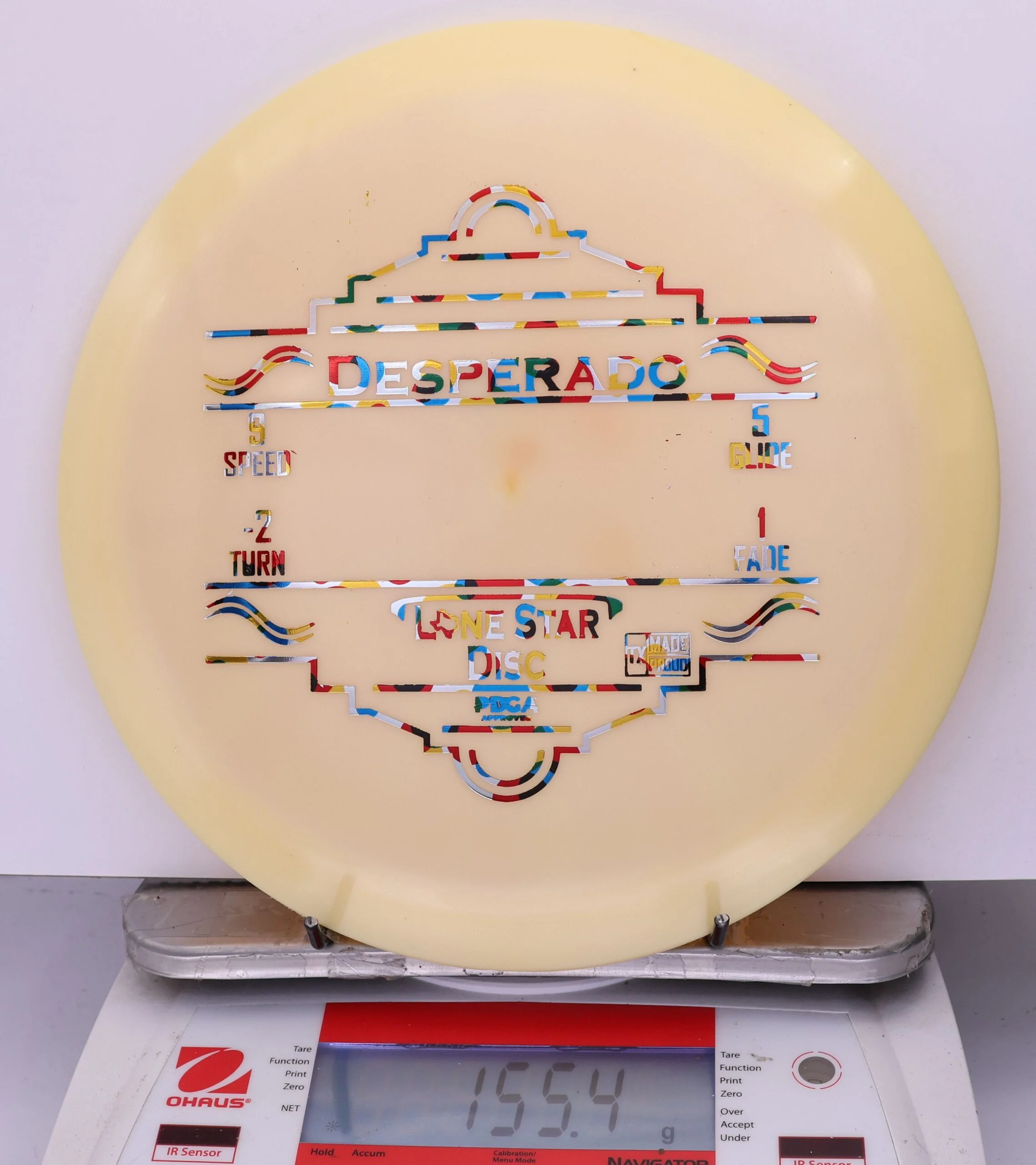 794619 Lima Desperado - #203 LtYellow, 155
