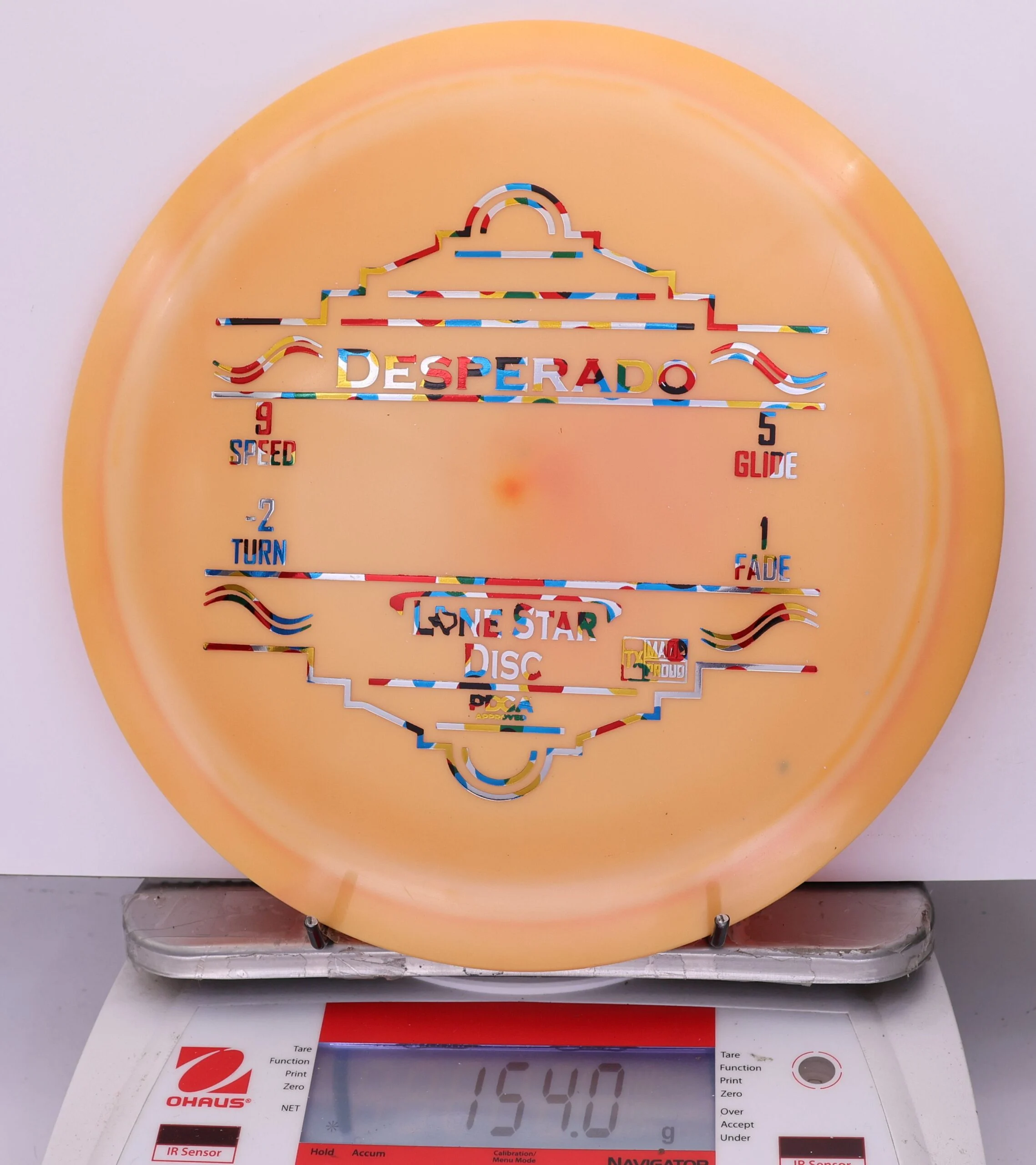 794620 Lima Desperado - #204 Orange, 154
