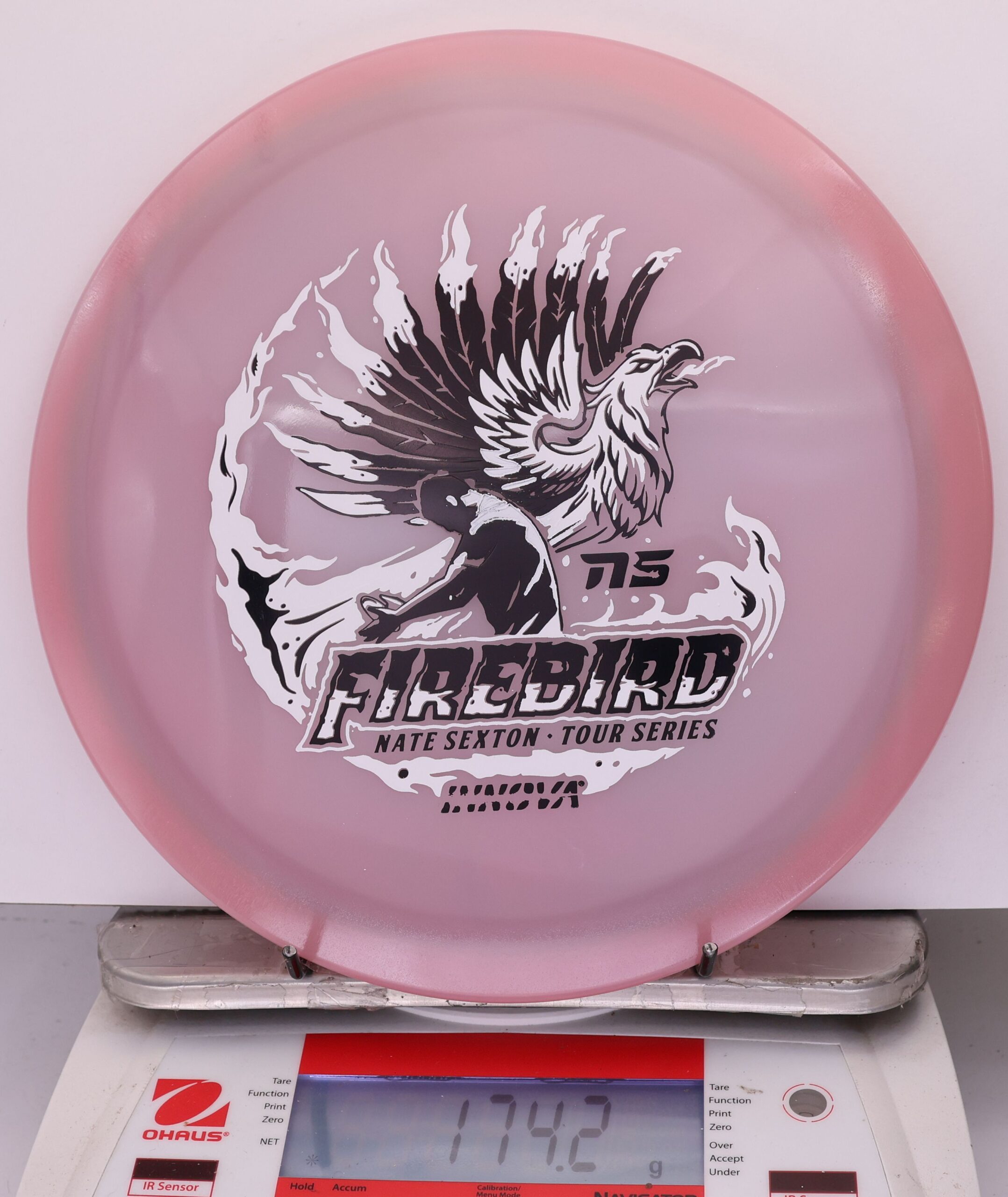 794909 Proto Glow Champion Firebird, Nate Sexton 2026 Tour Series - #15 Dull Magenta, 174