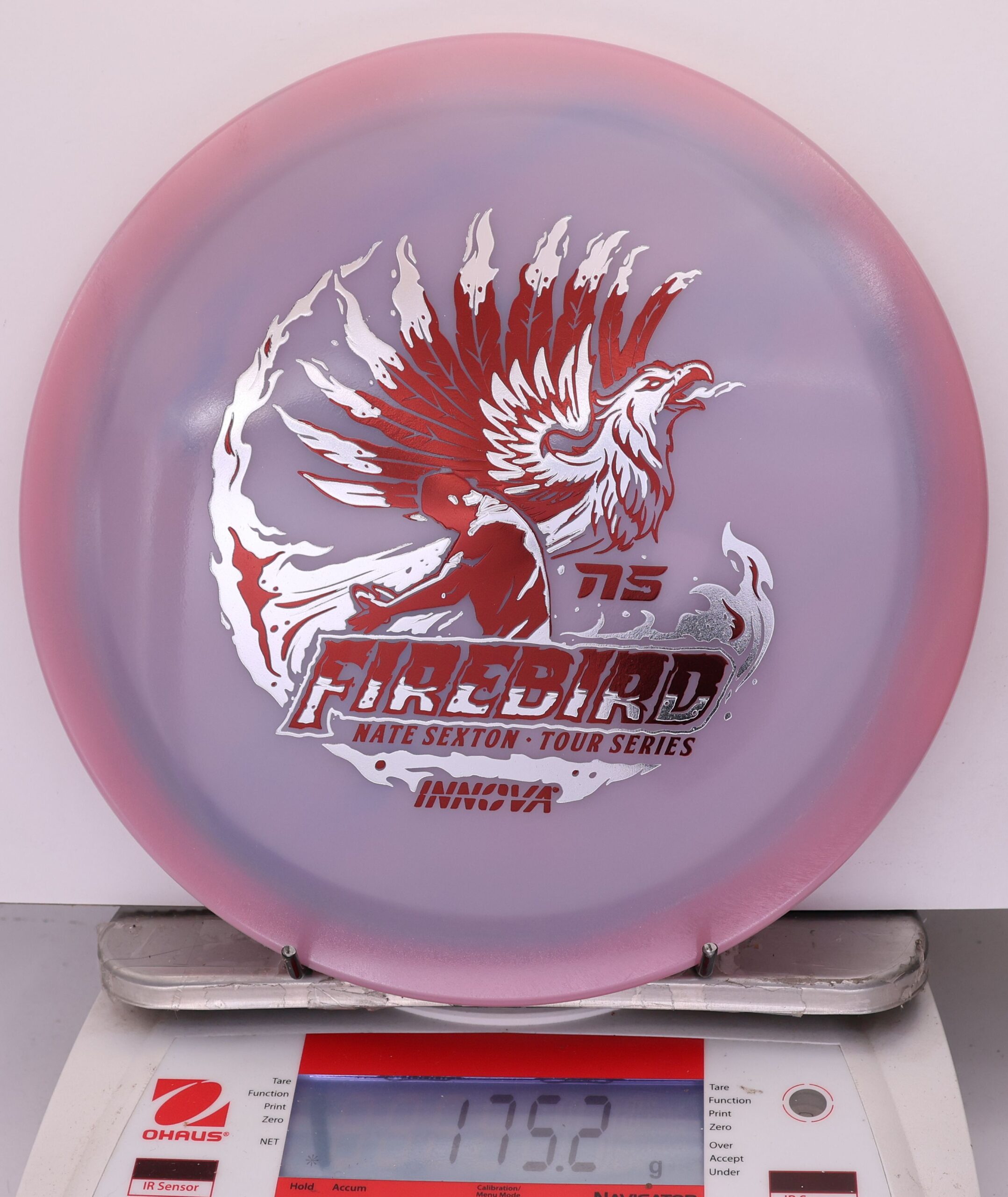 794950 Proto Glow Champion Firebird, Nate Sexton 2026 Tour Series - #17 Blurplish, 175