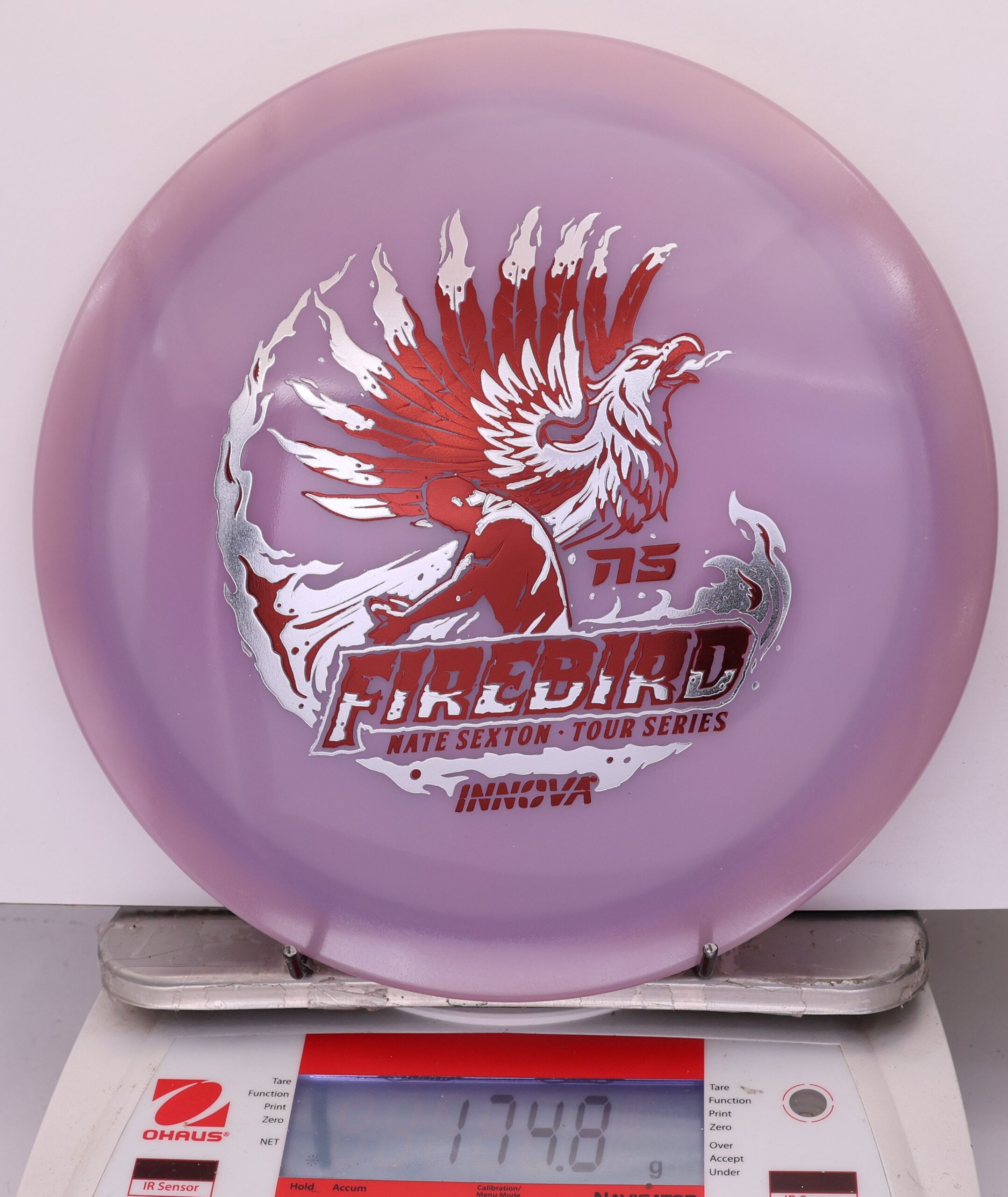 794952 Proto Glow Champion Firebird, Nate Sexton 2026 Tour Series - #19 Purple, 175
