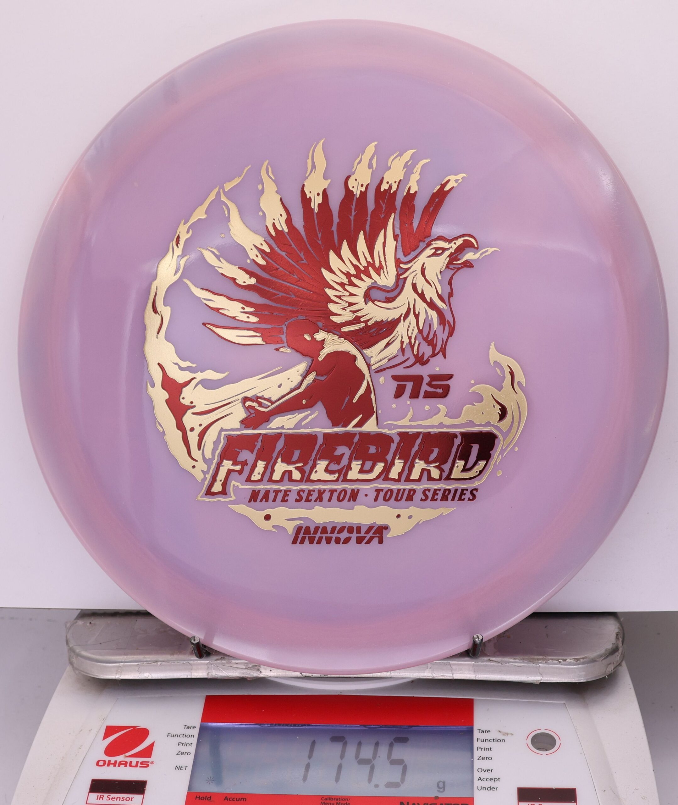 794953 Proto Glow Champion Firebird, Nate Sexton 2026 Tour Series - #20 LtPurple, 175