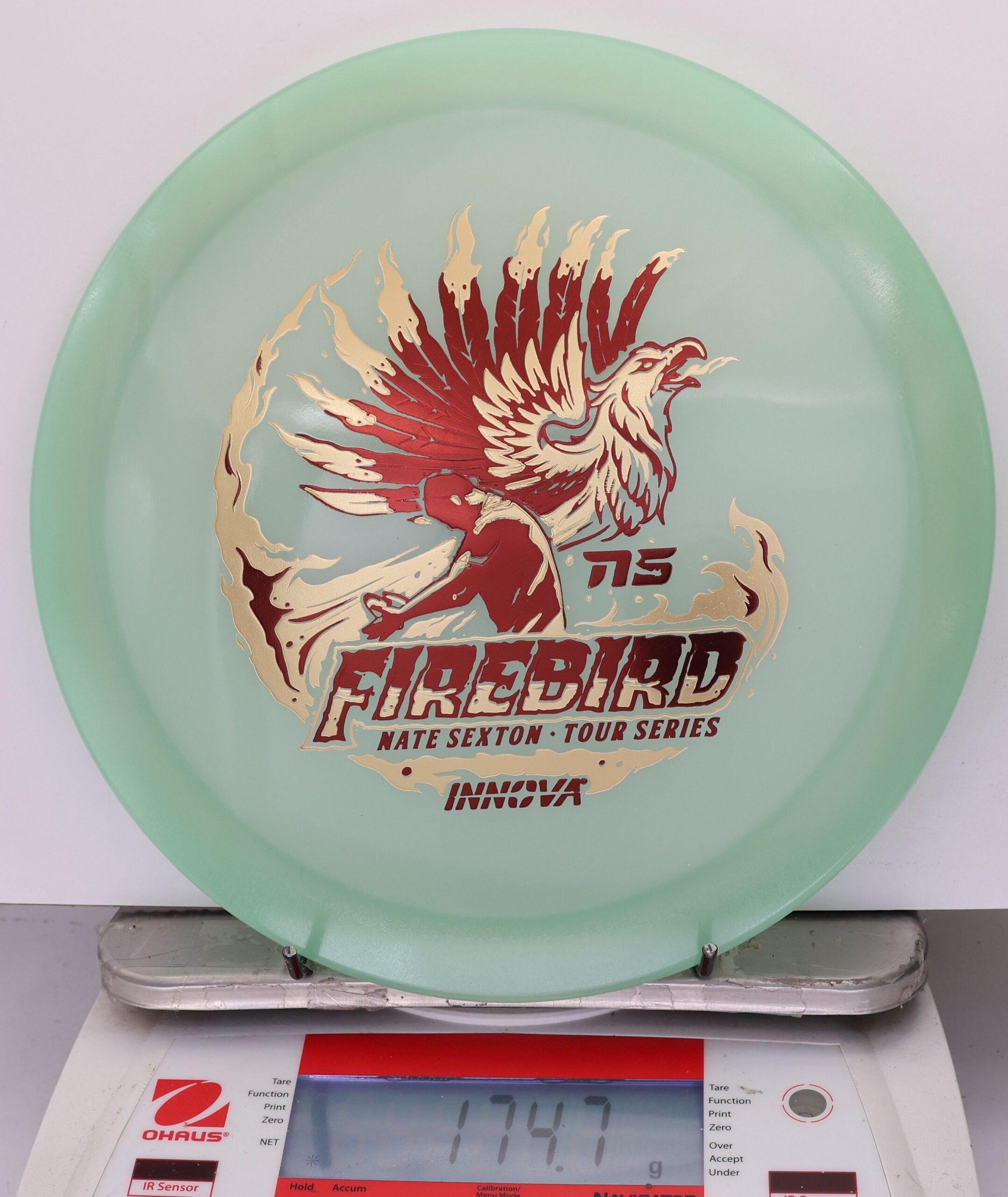795037 Proto Glow Champion Firebird, Nate Sexton 2026 Tour Series - #26 LtGreen, 175