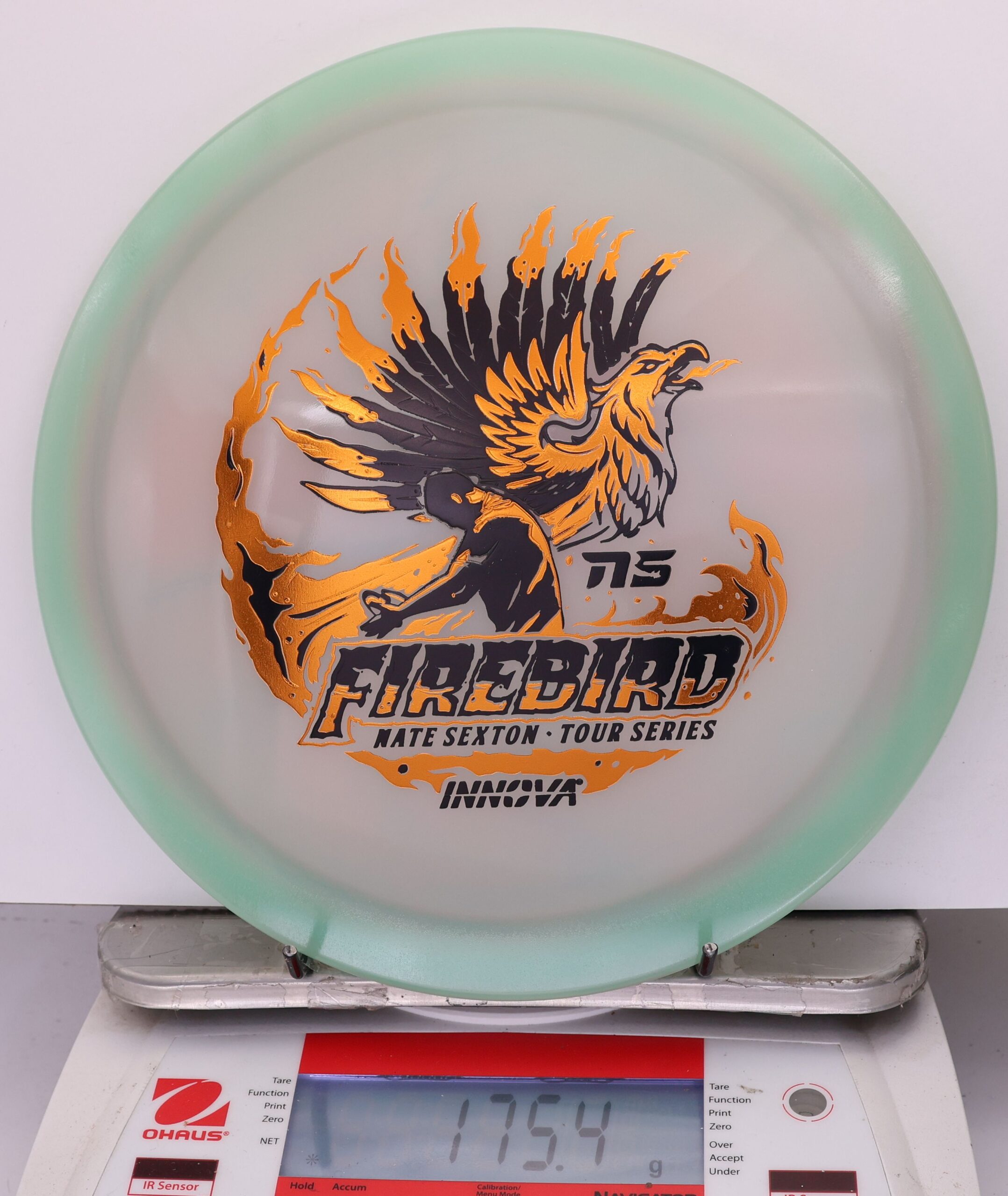 795038 Proto Glow Champion Firebird, Nate Sexton 2026 Tour Series - #27 LtGreen, 175