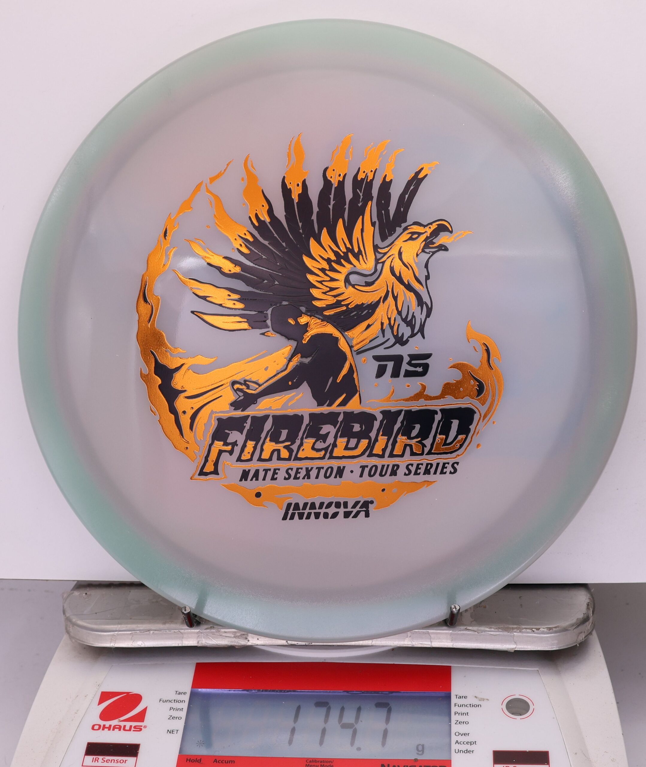 795039 Proto Glow Champion Firebird, Nate Sexton 2026 Tour Series - #28 LtGreen, 175