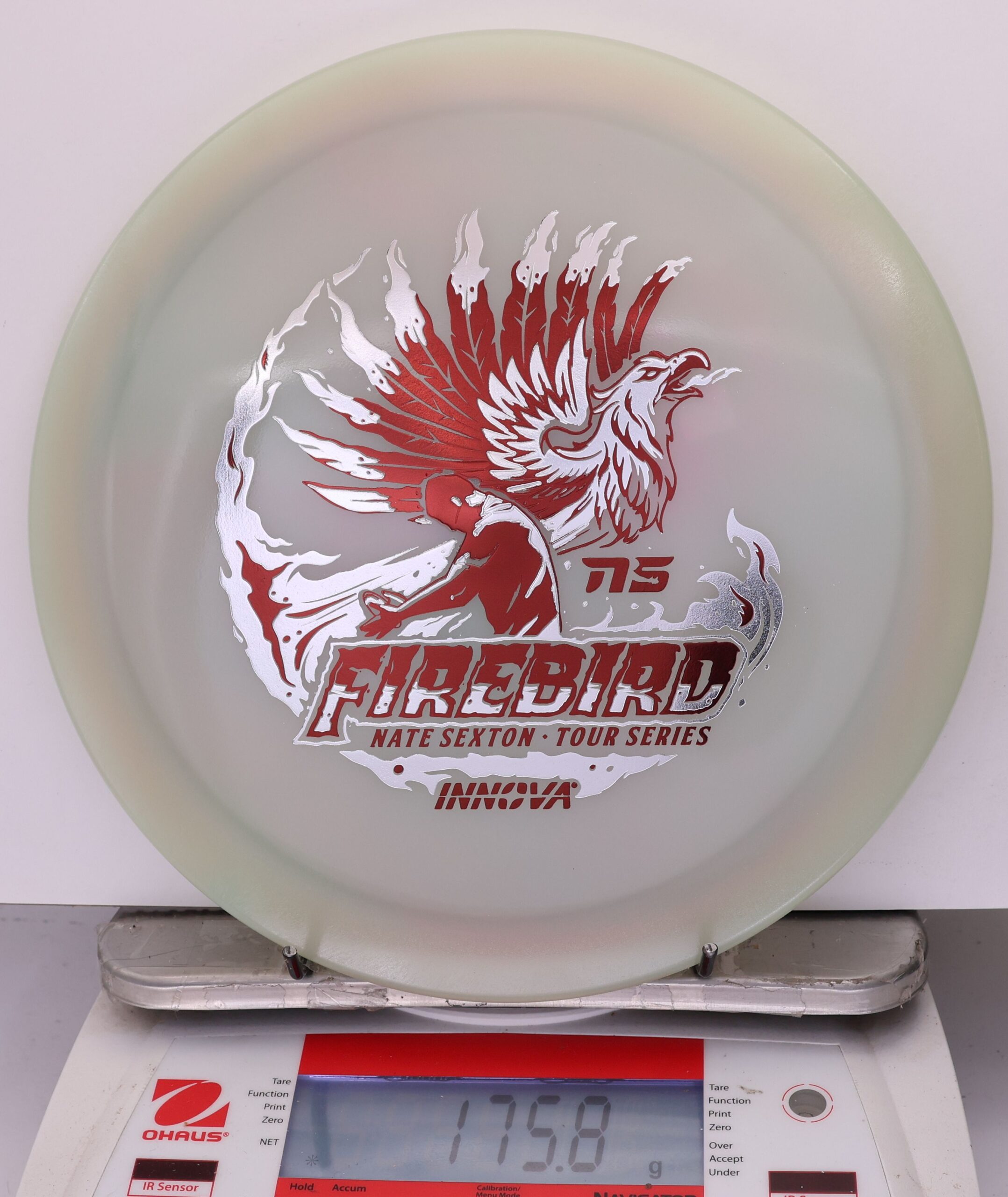 795081 Proto Glow Champion Firebird, Nate Sexton 2026 Tour Series - #31 Barely Green, 176