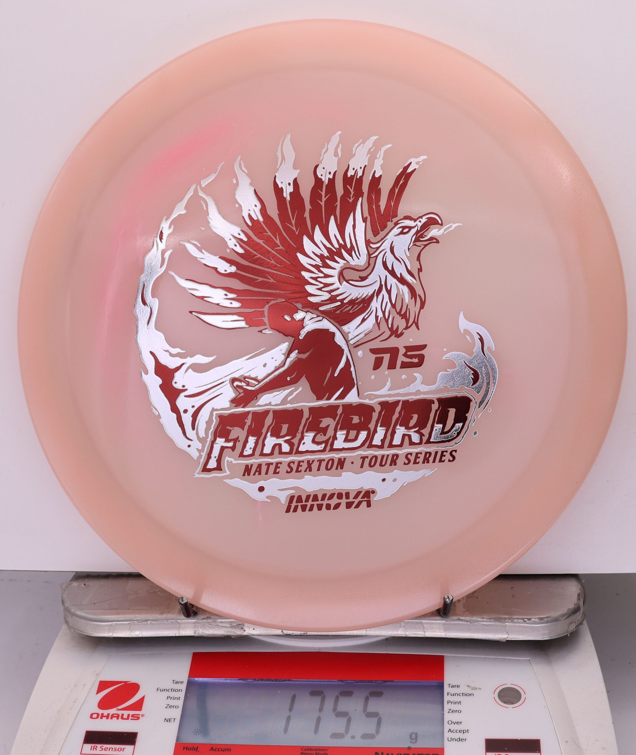 795084 Proto Glow Champion Firebird, Nate Sexton 2026 Tour Series - #34 Peach, 176