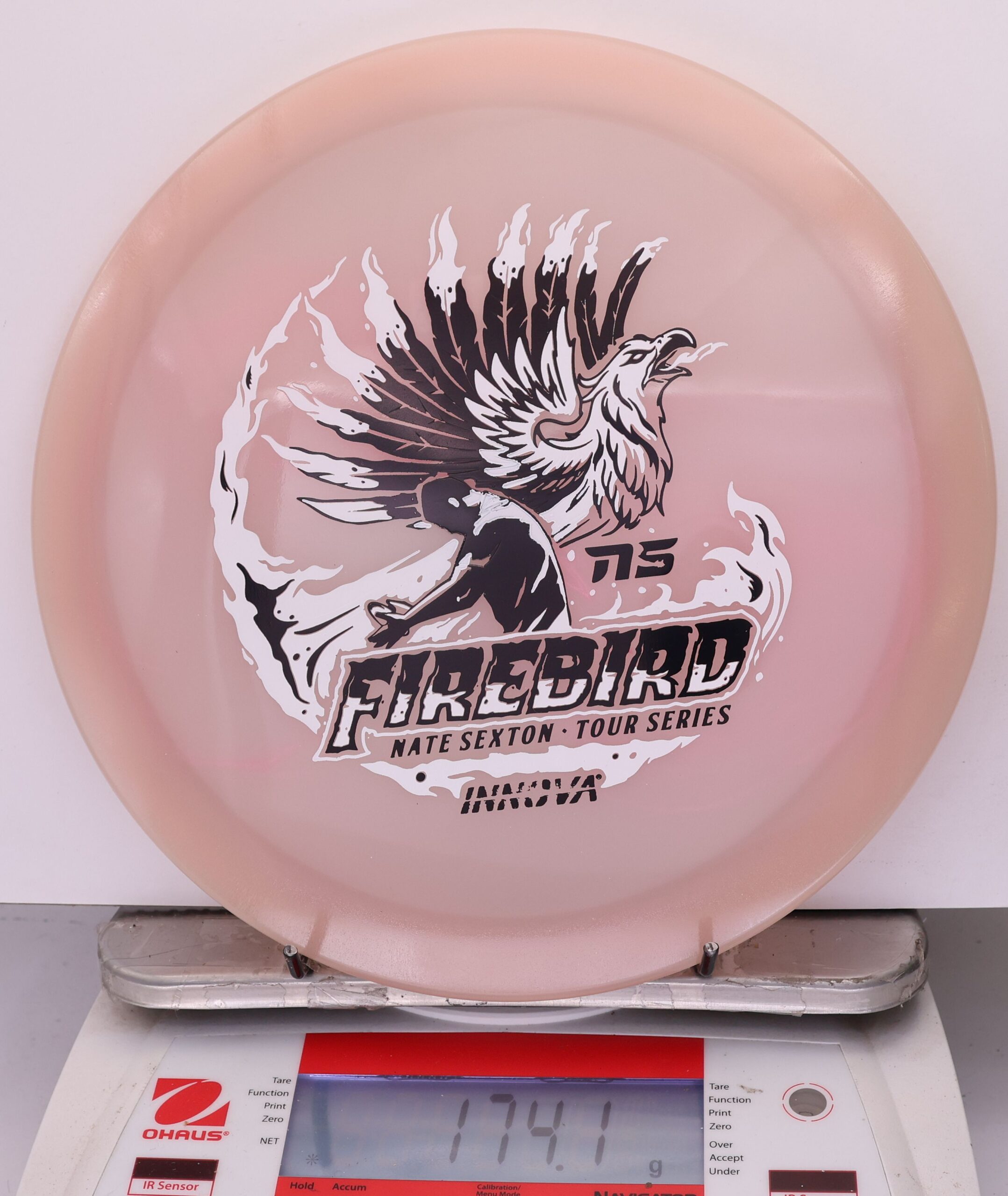 795085 Proto Glow Champion Firebird, Nate Sexton 2026 Tour Series - #35 Peach, 174