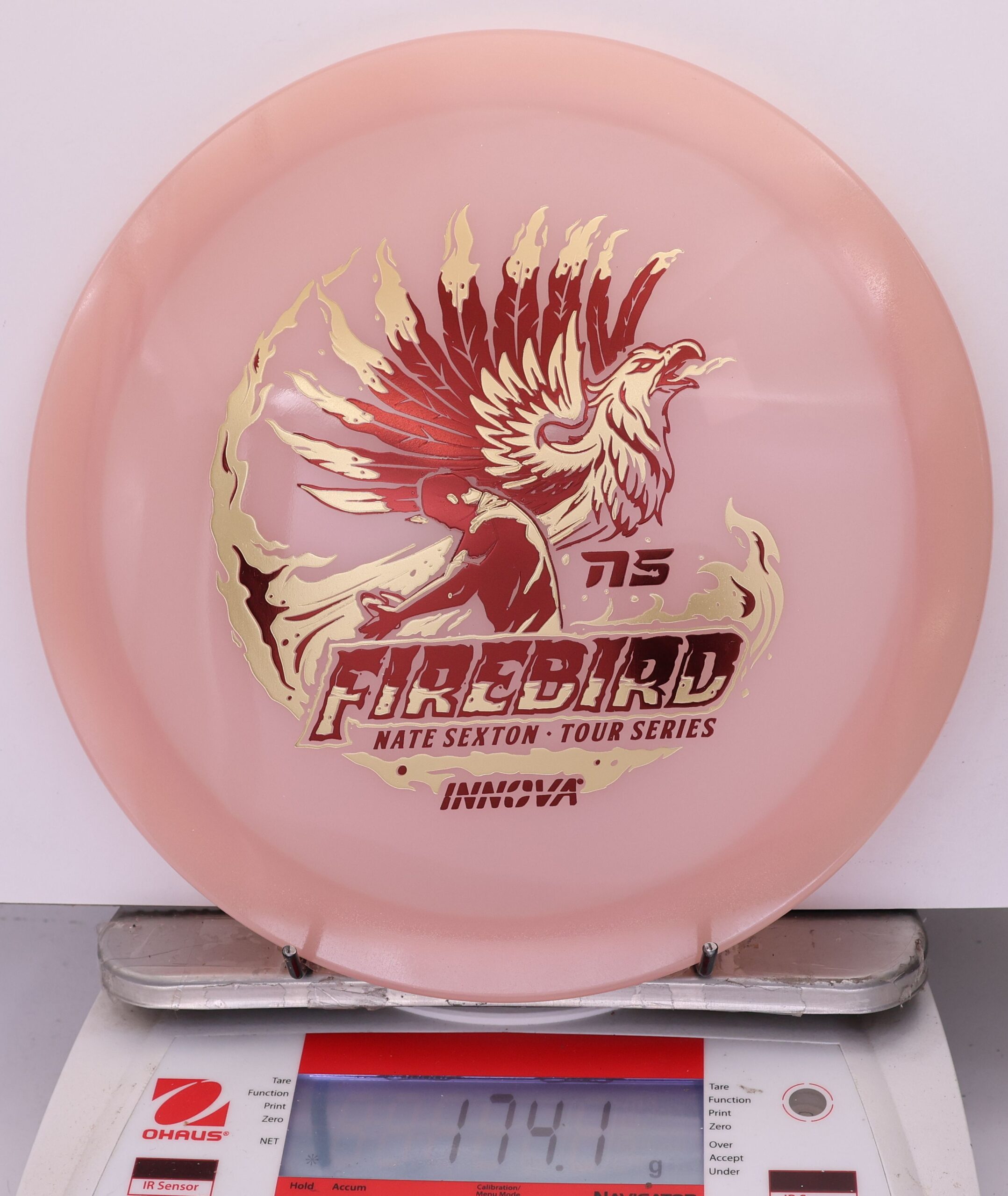 795125 Proto Glow Champion Firebird, Nate Sexton 2026 Tour Series - #36 Peach, 174